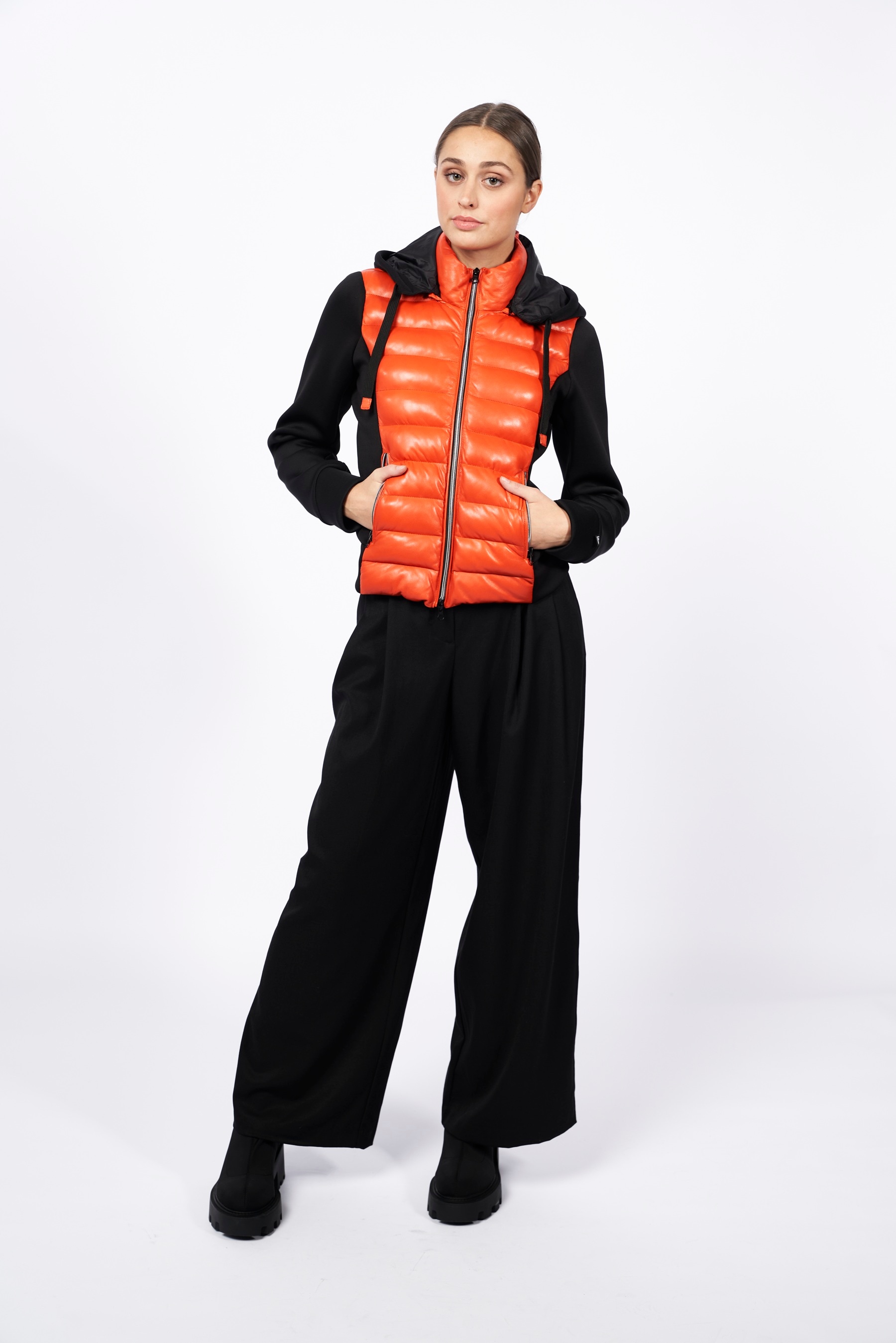 Freaky Nation Lederjacke »Adina-FN«