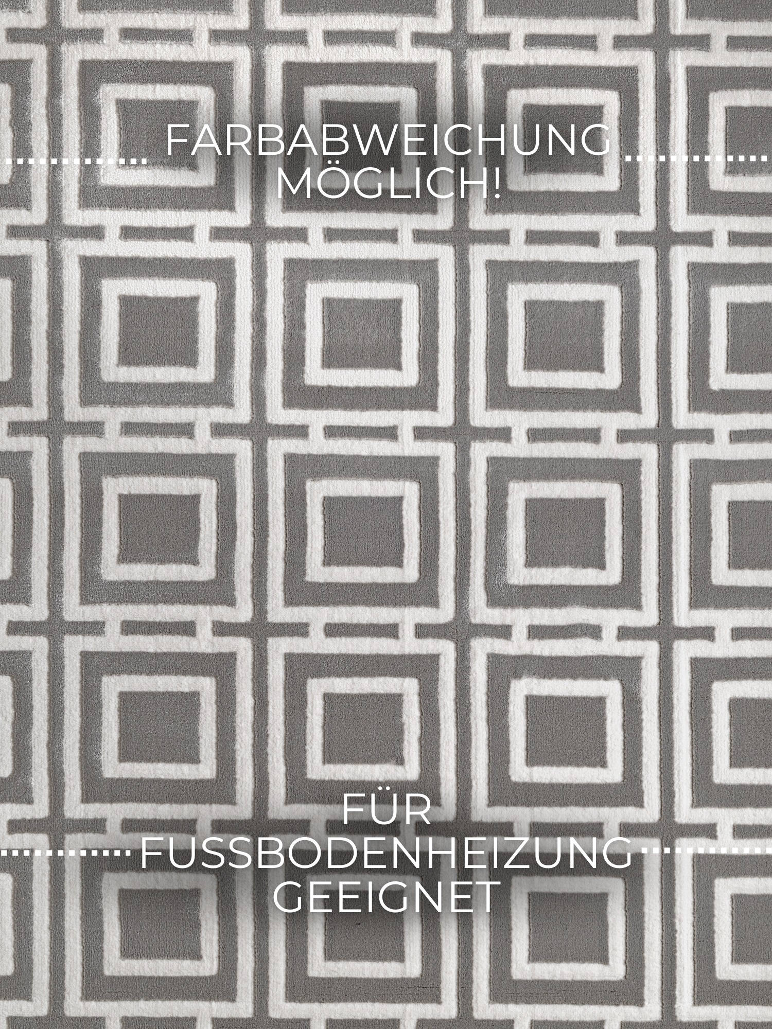 ELLE DECORATION Designteppich »Howlite«, rechteckig, 9 mm Höhe, Wohnzimmer, Schlafzimmer, Läufer, Hoch-Tief Effekt, Flur, Glanz