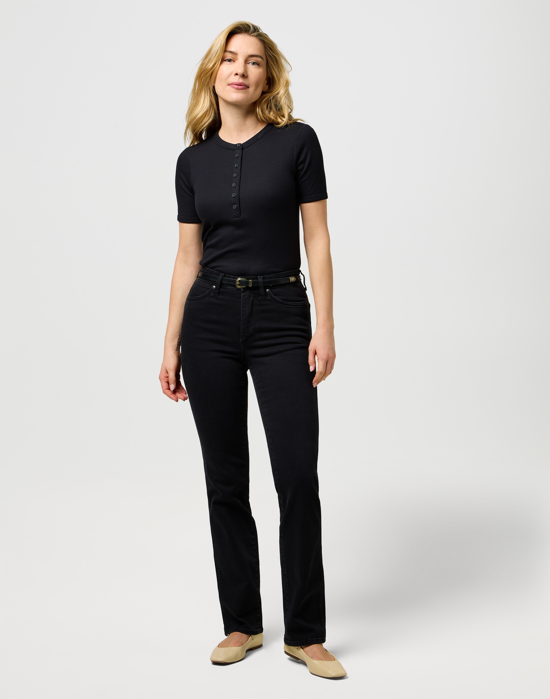 Wrangler Straight-Jeans, im Five-Pocket Style