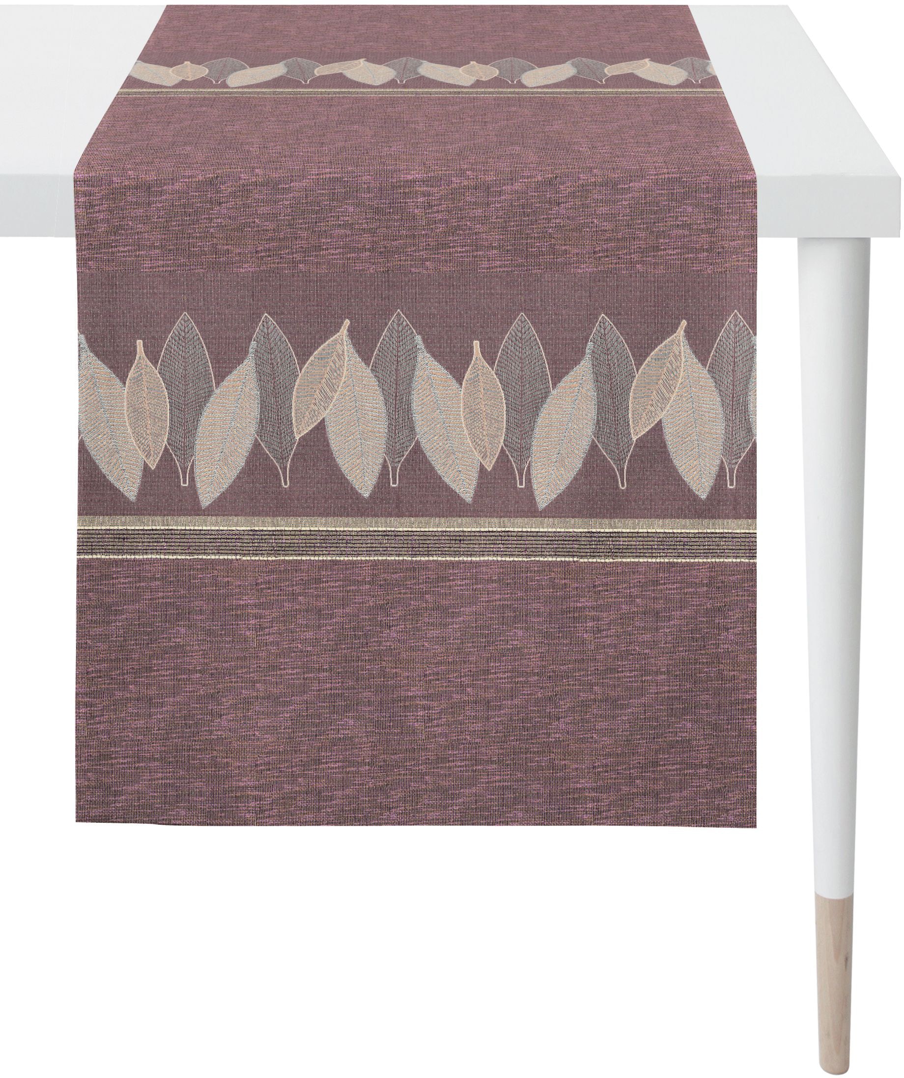 APELT Tischläufer "2719 LOFT STYLE, Jacquard"