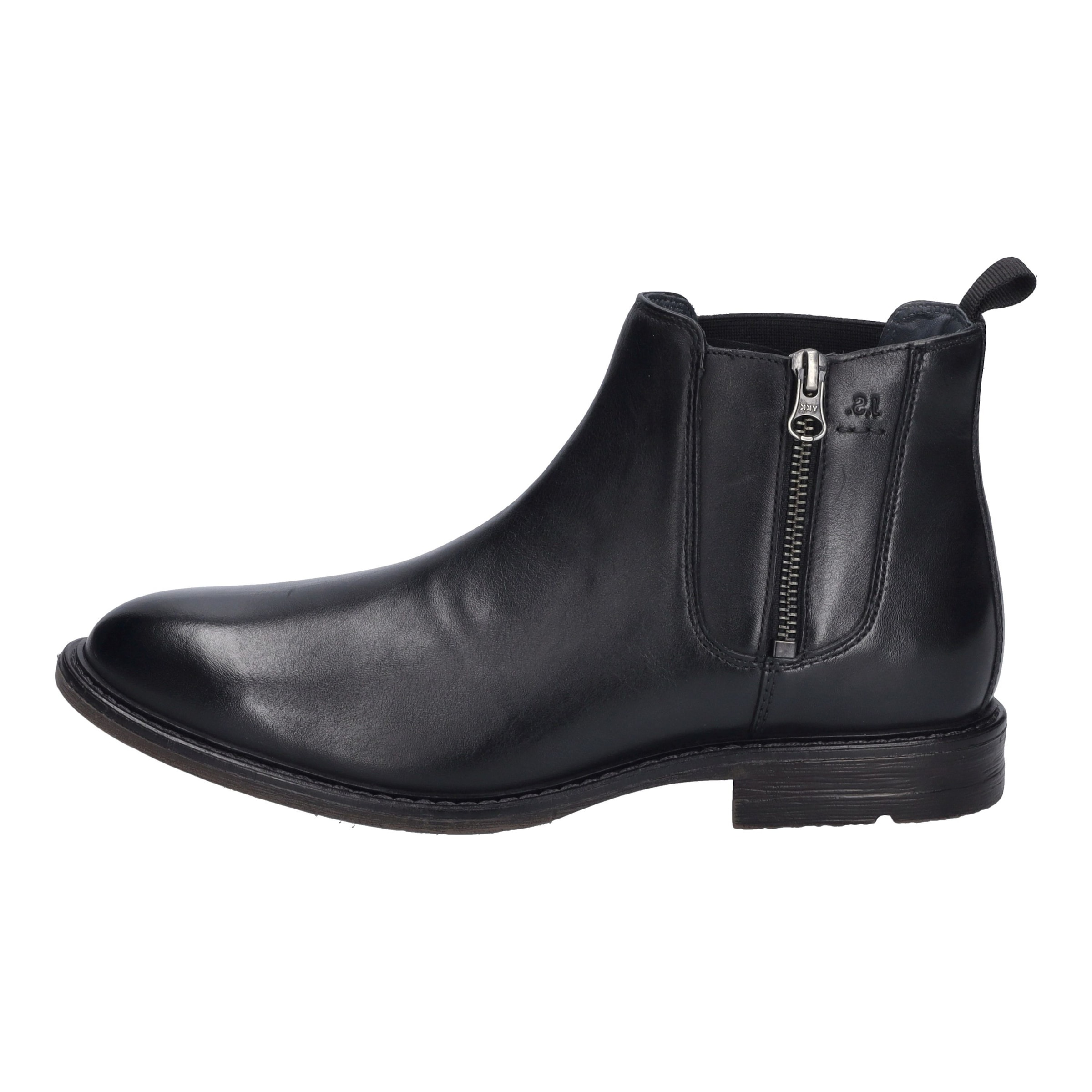Josef Seibel Stiefelette »Earl 12, schwarz«