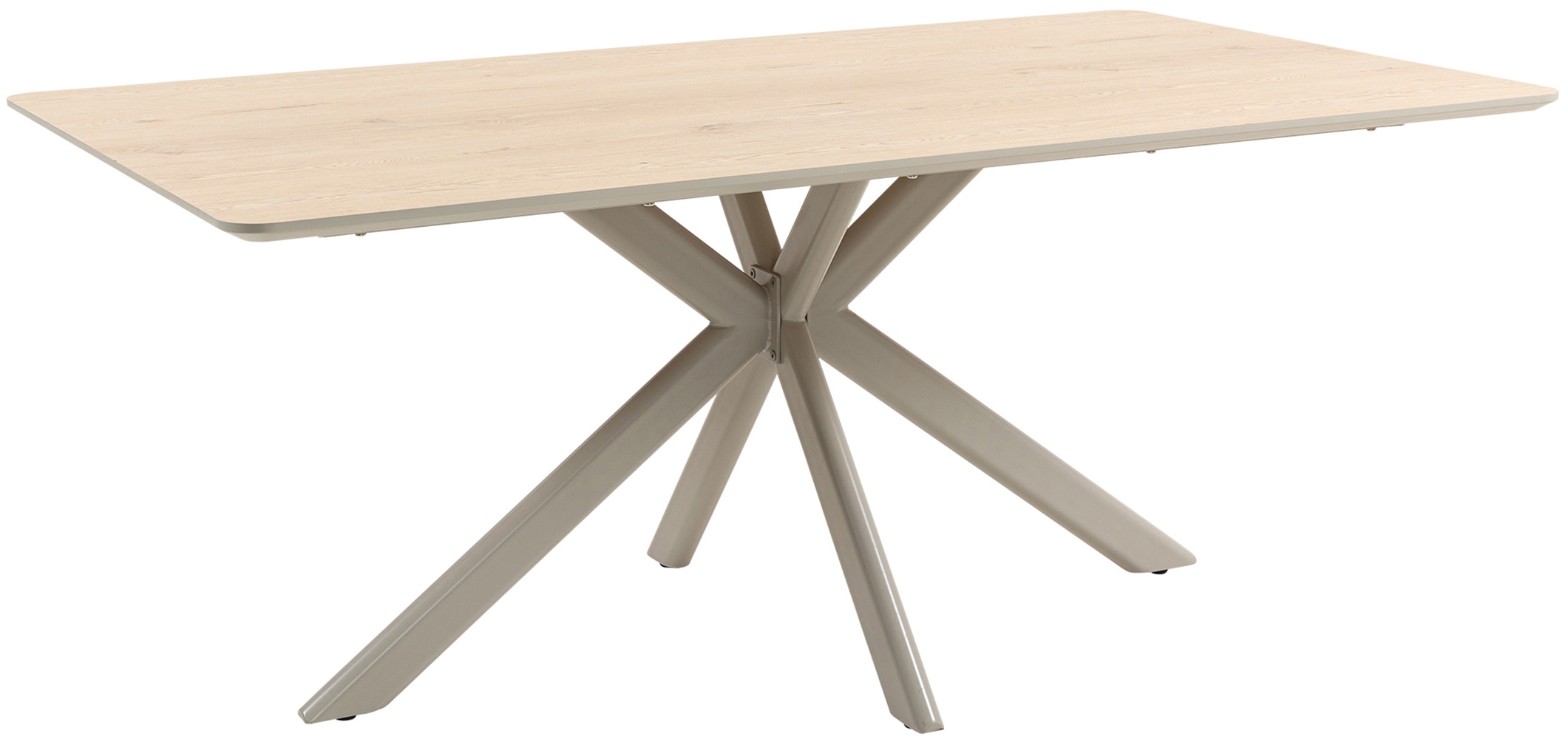 Duo Collection Esstisch »Tisch Livia« 1 Stk. tlg. Melaminbeschichtung, Cashmere Farben