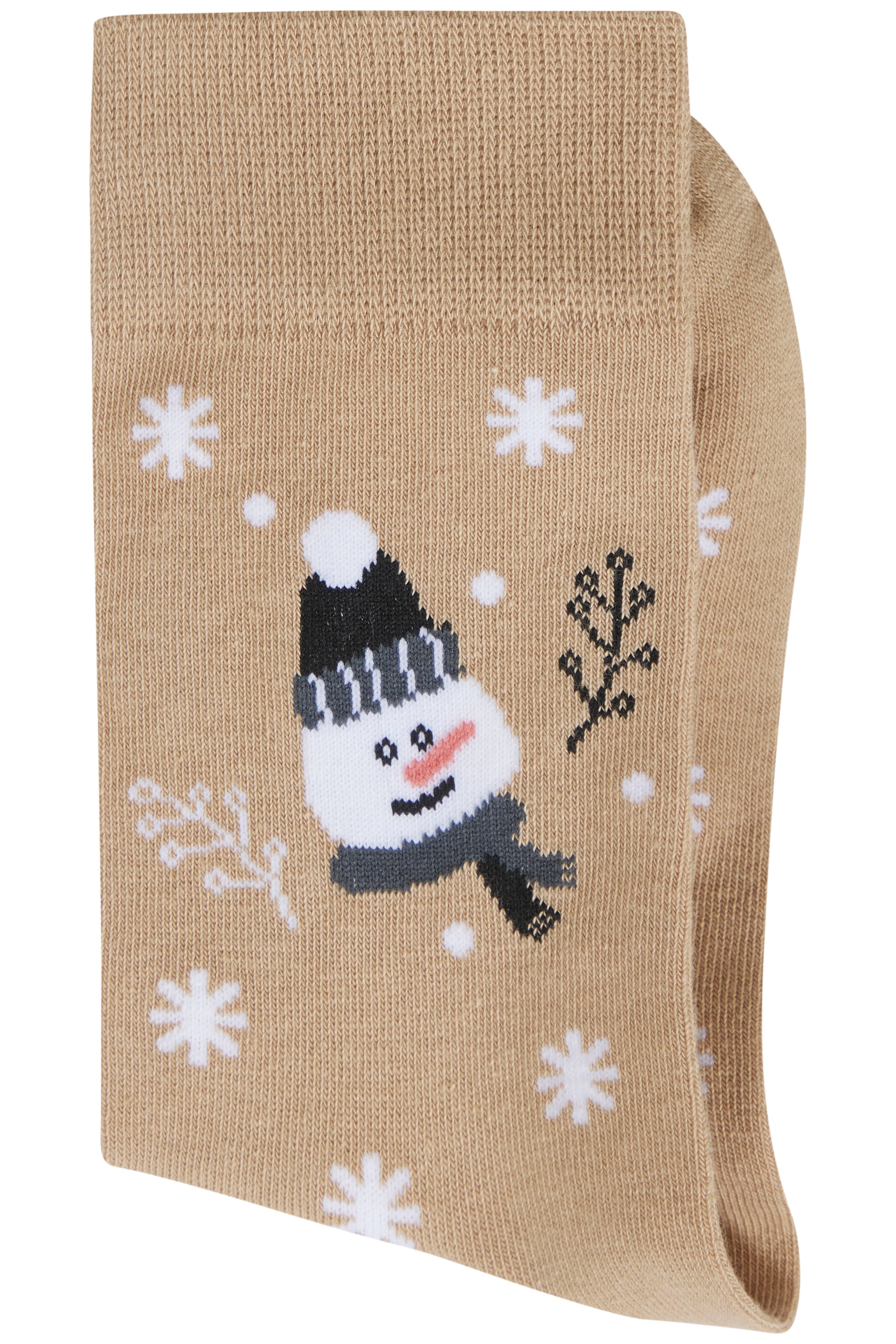 H.I.S Basicsocken Packung, 3 Paar tlg. mit lustigen Weihnachtsmotiven