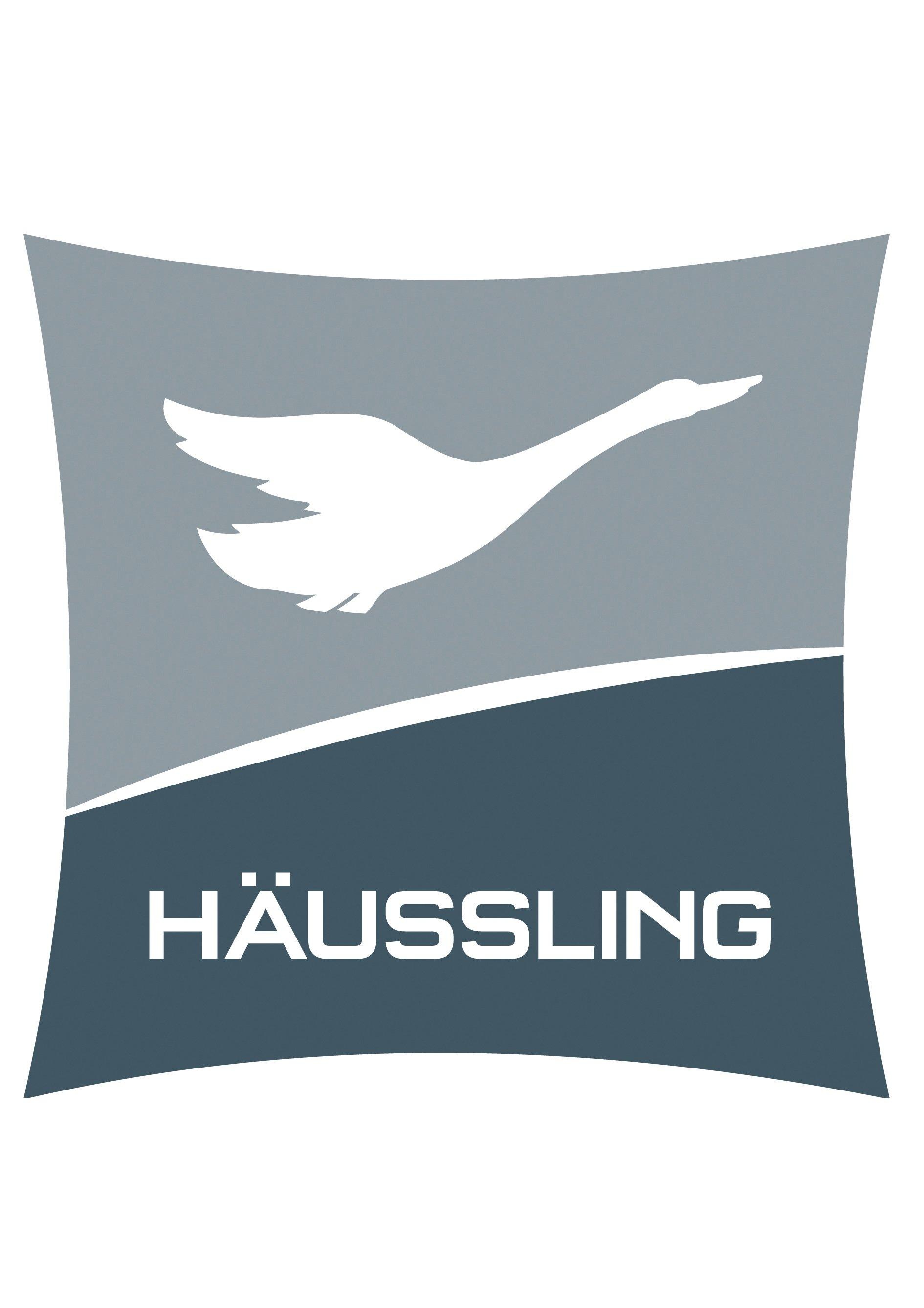 Sannwald Federkopfkissen »Königstraum«, Füllung: 85 % Federn, 15 % Daunen, Bezug: 100 % Baumwolle, (1 St.), Wärmeisolation