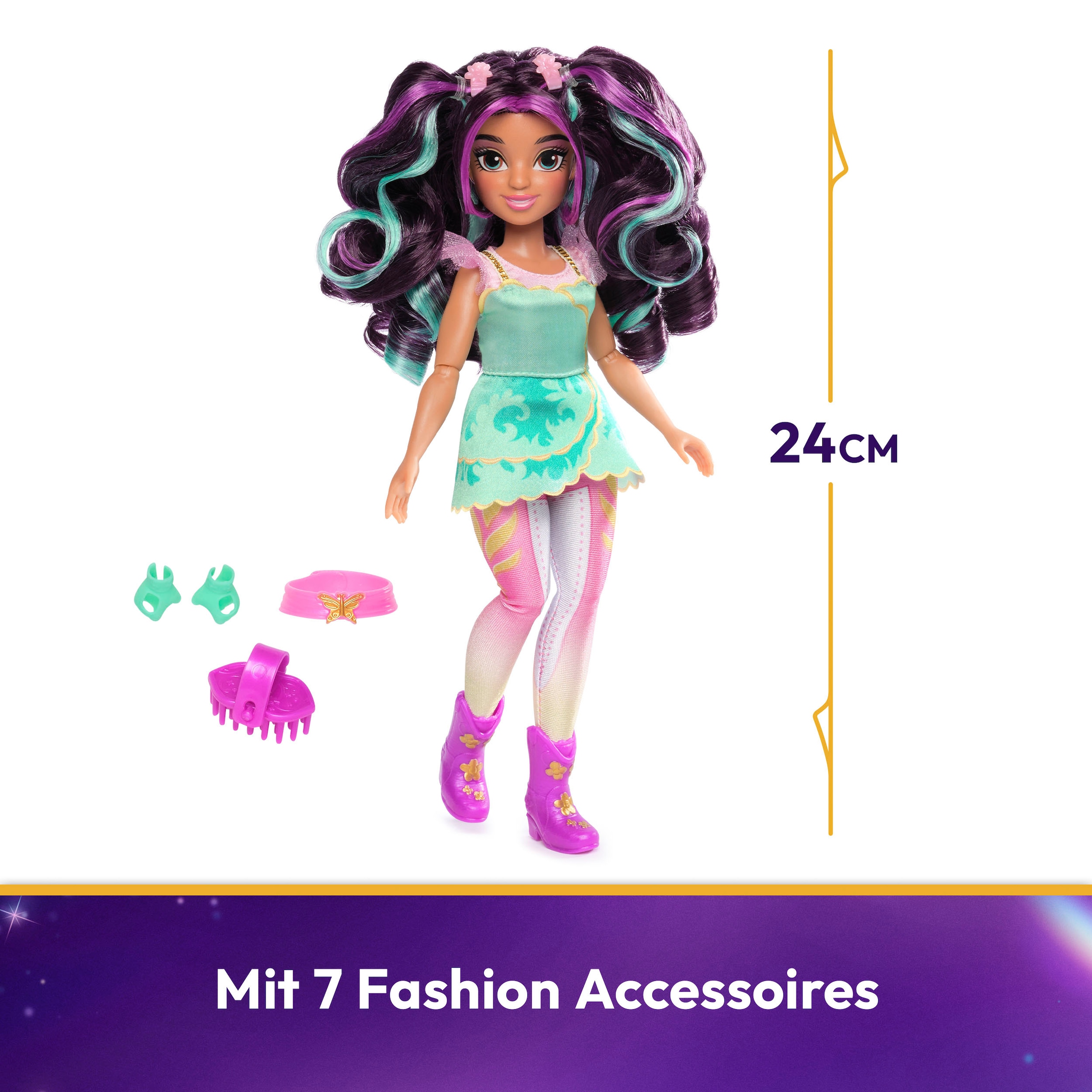 Spin Master Anziehpuppe »Unicorn Academy - Fashion Doll - Ava«