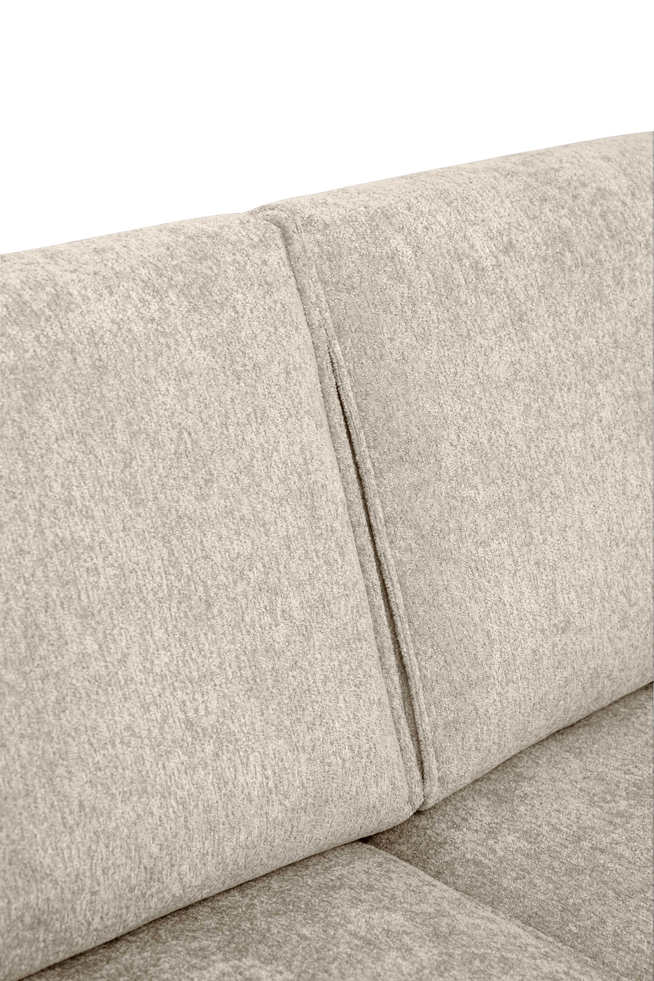 Places of Style Ecksofa »Oland«, L-Form, im zeitlosem Design und hochwertiger Verarbeitung