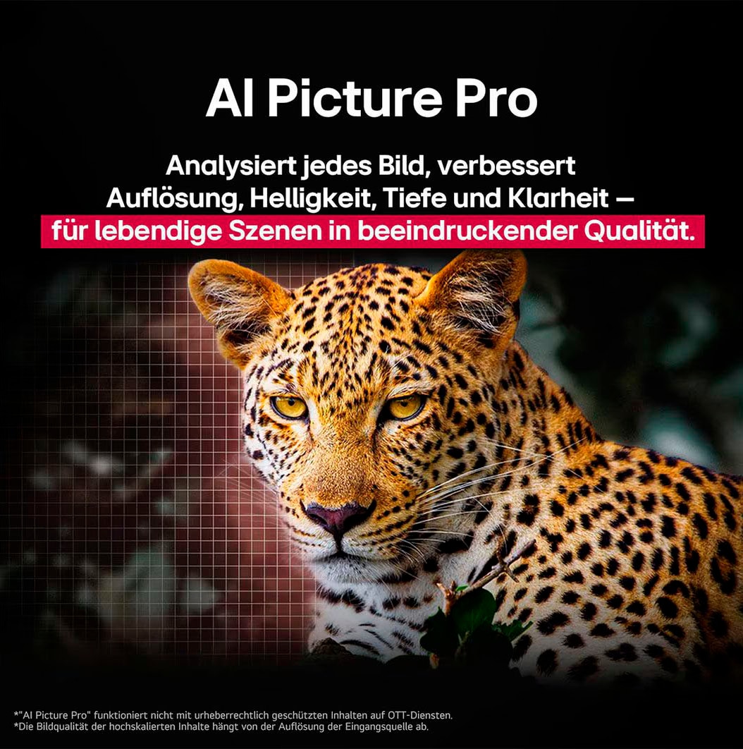 LG OLED-Fernseher »OLED65G59LS«, 4K Ultra HD, Smart-TV