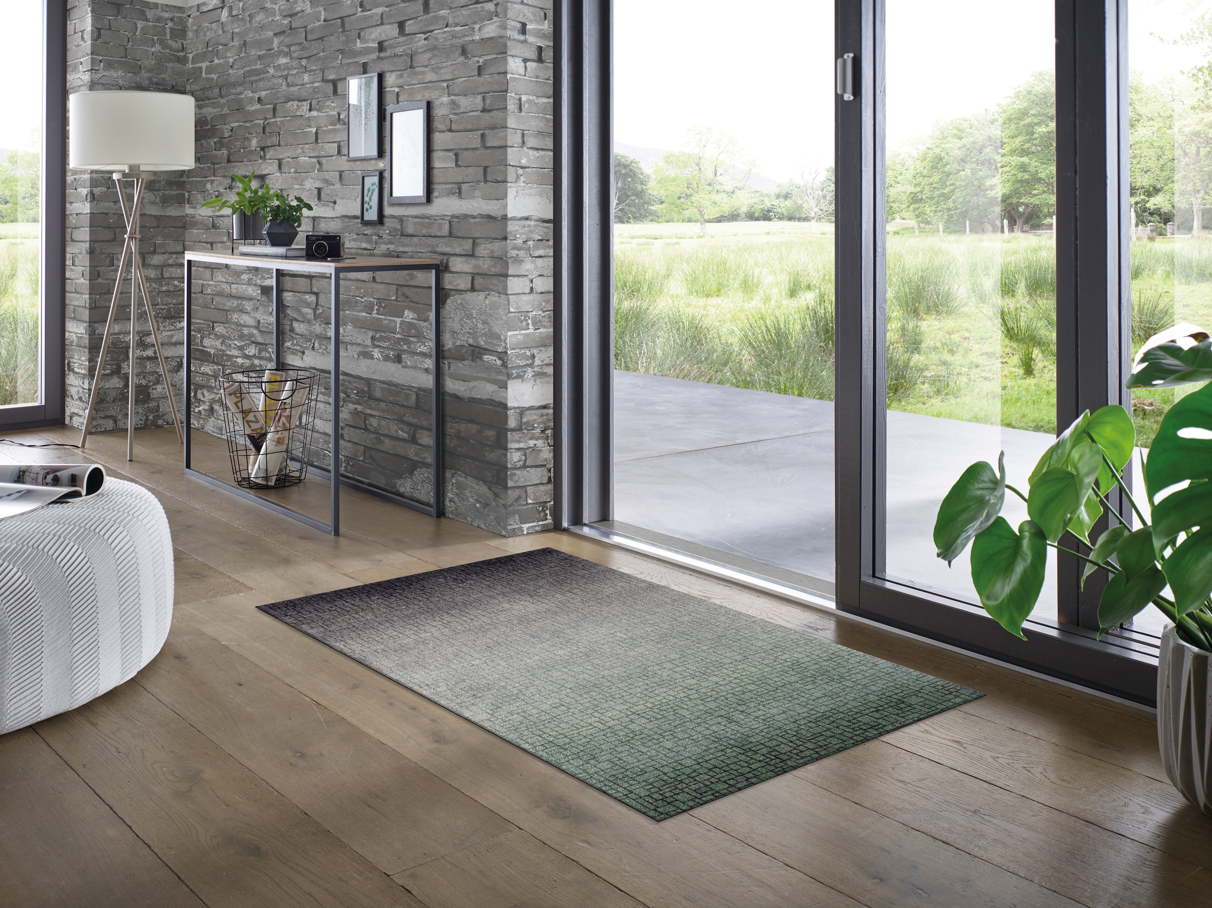 wash+dry by Kleen-Tex Teppich »Calm Soul« rechteckig 9 mm Höhe