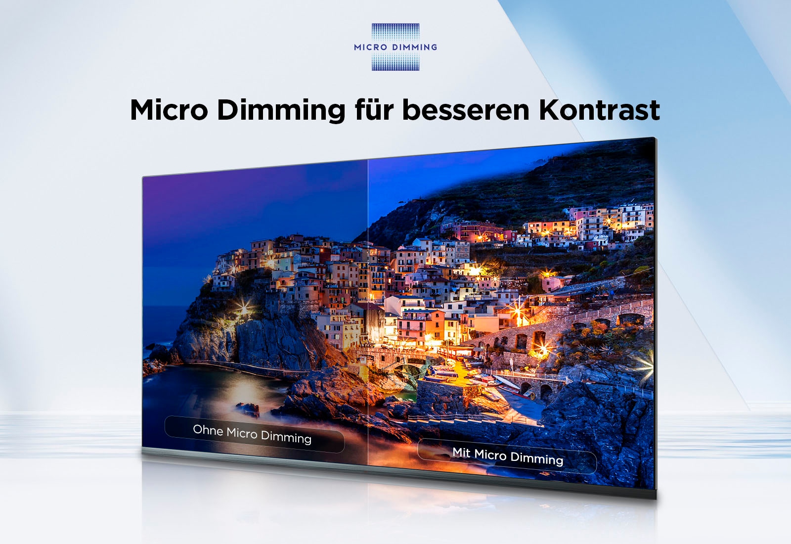 TCL LED-Fernseher »55V6BX1«, 4K Ultra HD, Google TV-Smart-TV, Dolby Audio, Game Master, Apple TV