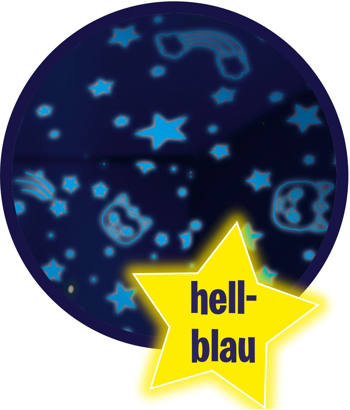 MediaShop Plüschfigur »Star Belly Dream Light - Magisches Einhorn«, mit Nachtlichtfunktion