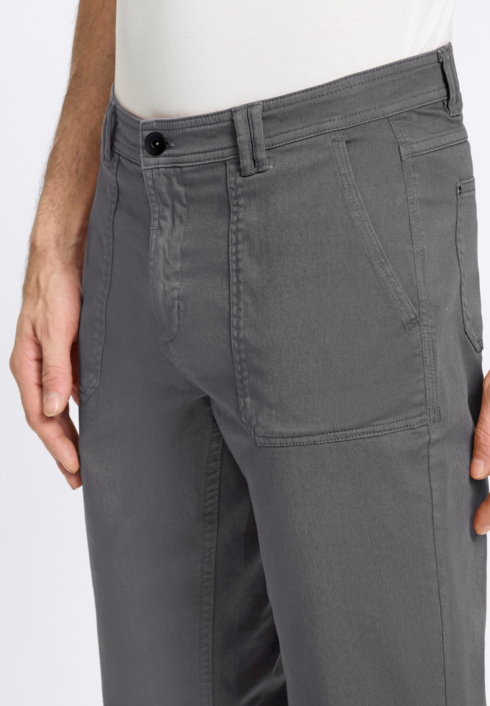 Witt Stoffhose »Hose Hose in Twill-Qualität, enzymgewaschen«