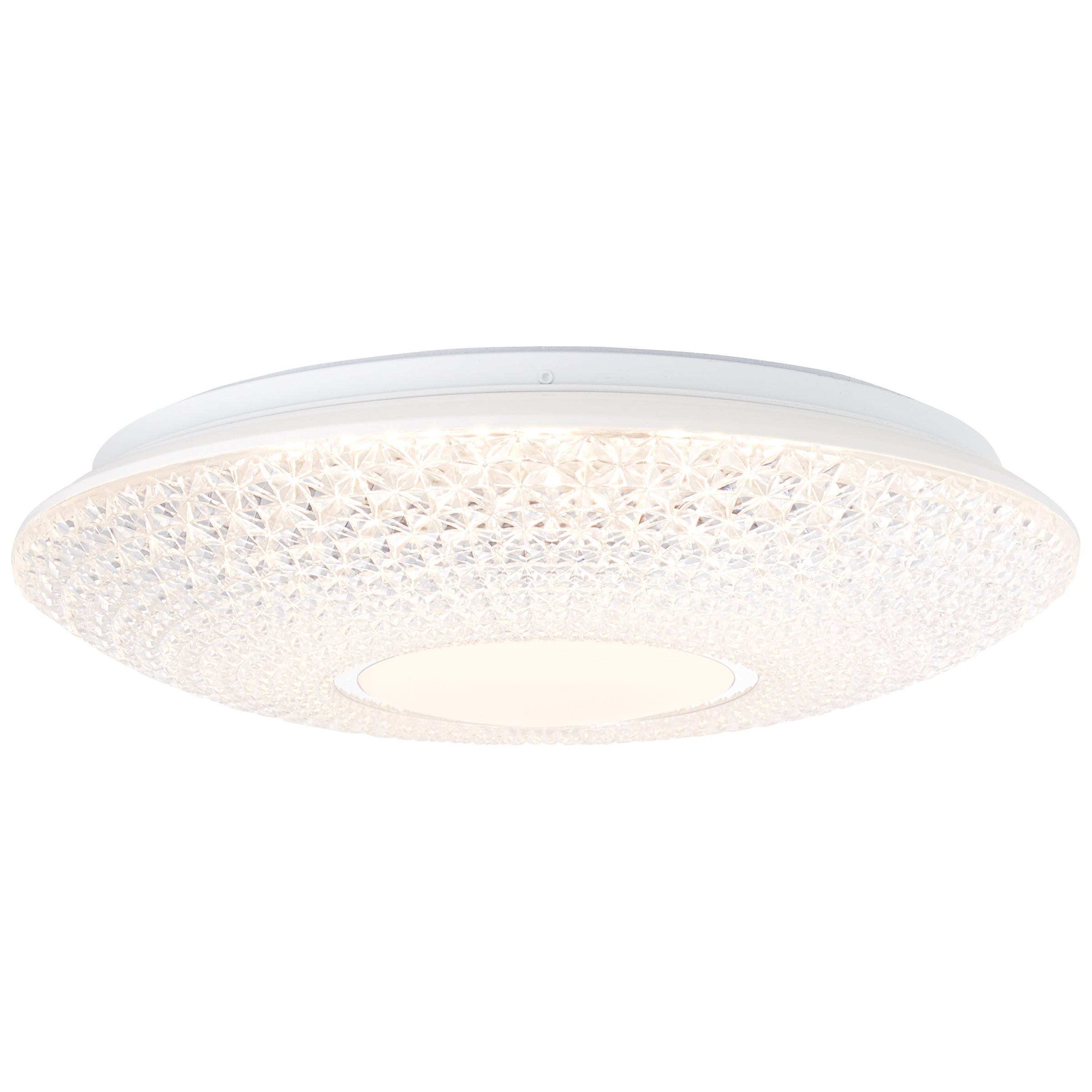 Brilliant Deckenleuchte »Nunya« LED-Modul 1 Stk. Tageslichtweiß LED Deckenlampe 42cm weiß/chrom