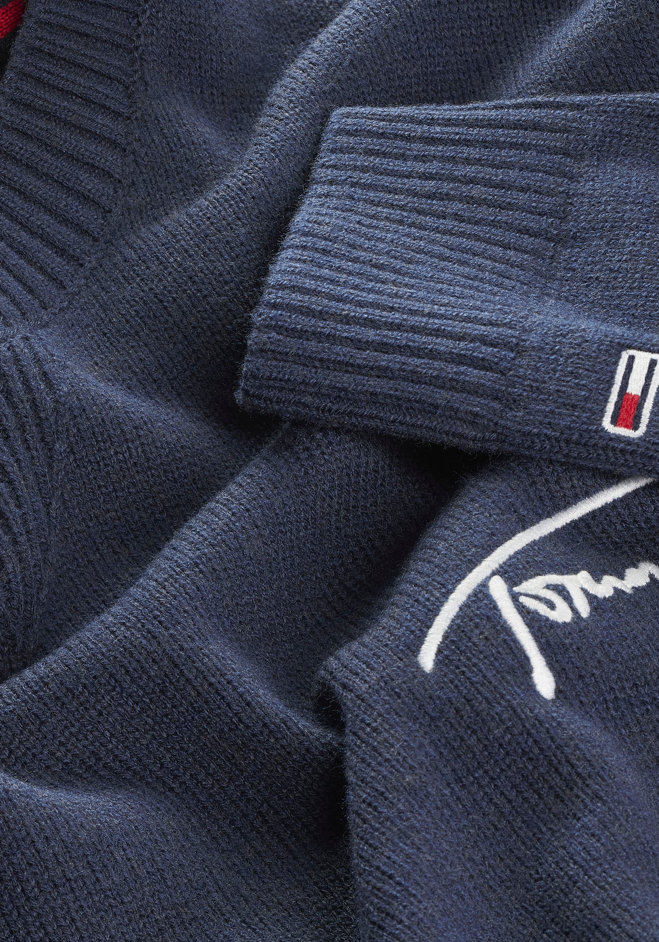 Tommy Jeans Strickpullover »TJM SIGNATURE SWEATER« ♕ RLXD bei