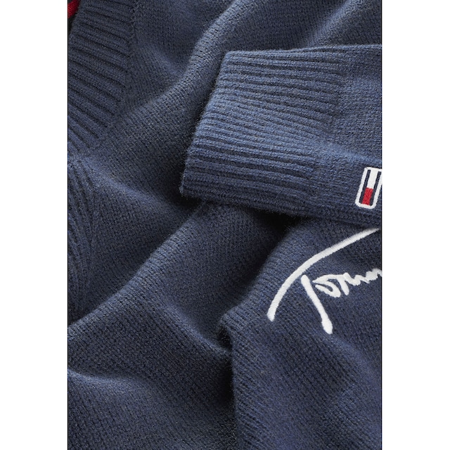 Tommy Jeans Strickpullover »TJM RLXD SIGNATURE SWEATER« bei ♕