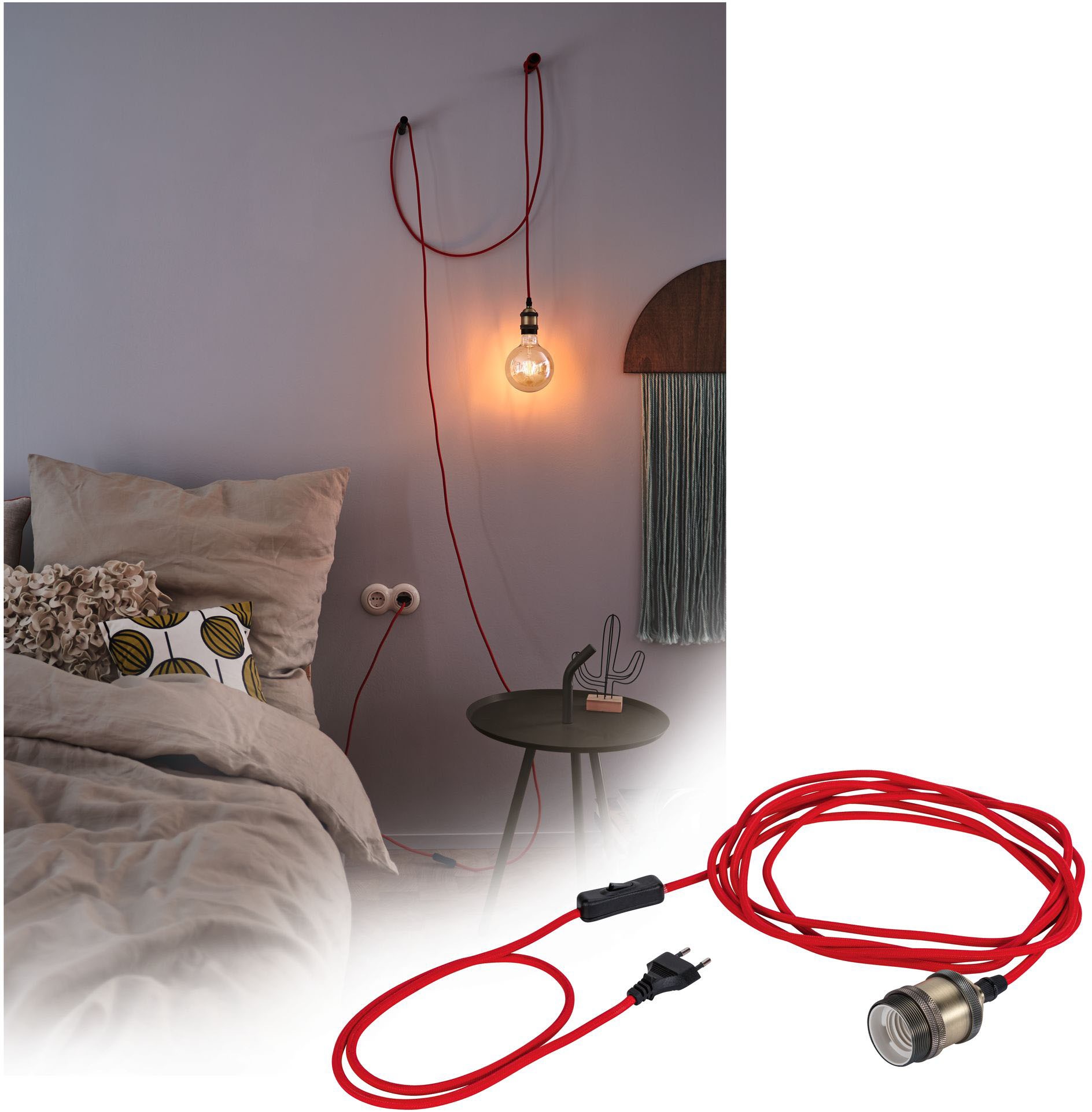 Paulmann Pendelleuchte »Eldar« E27 1 Stk. E27