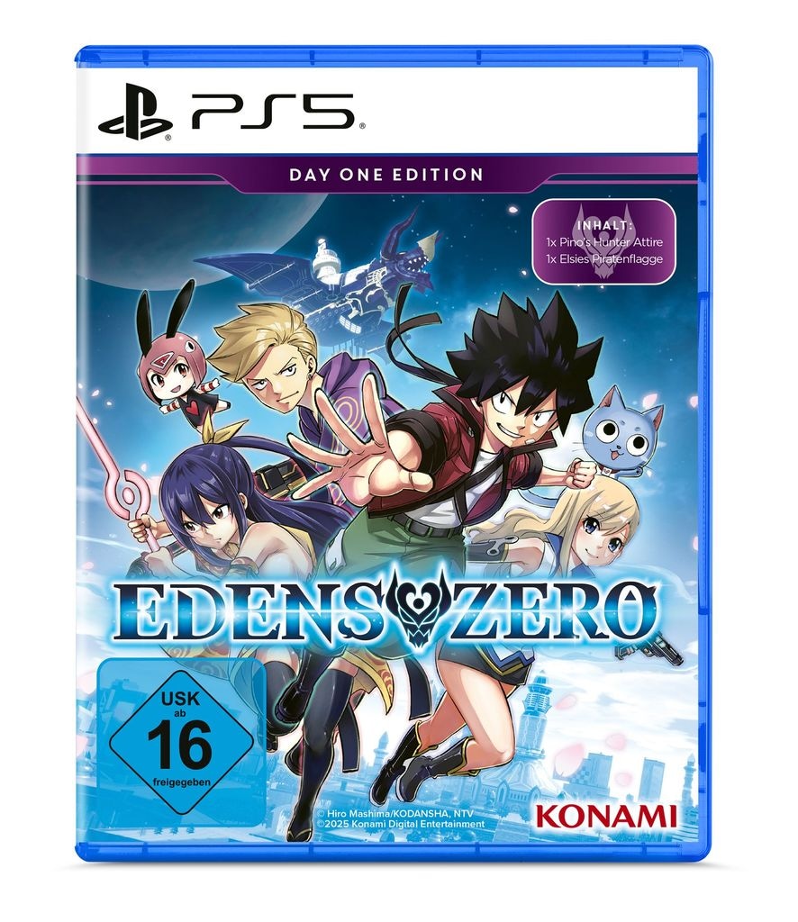 Konami Spielesoftware "Edens Zero D1 Edition" PlayStation 5