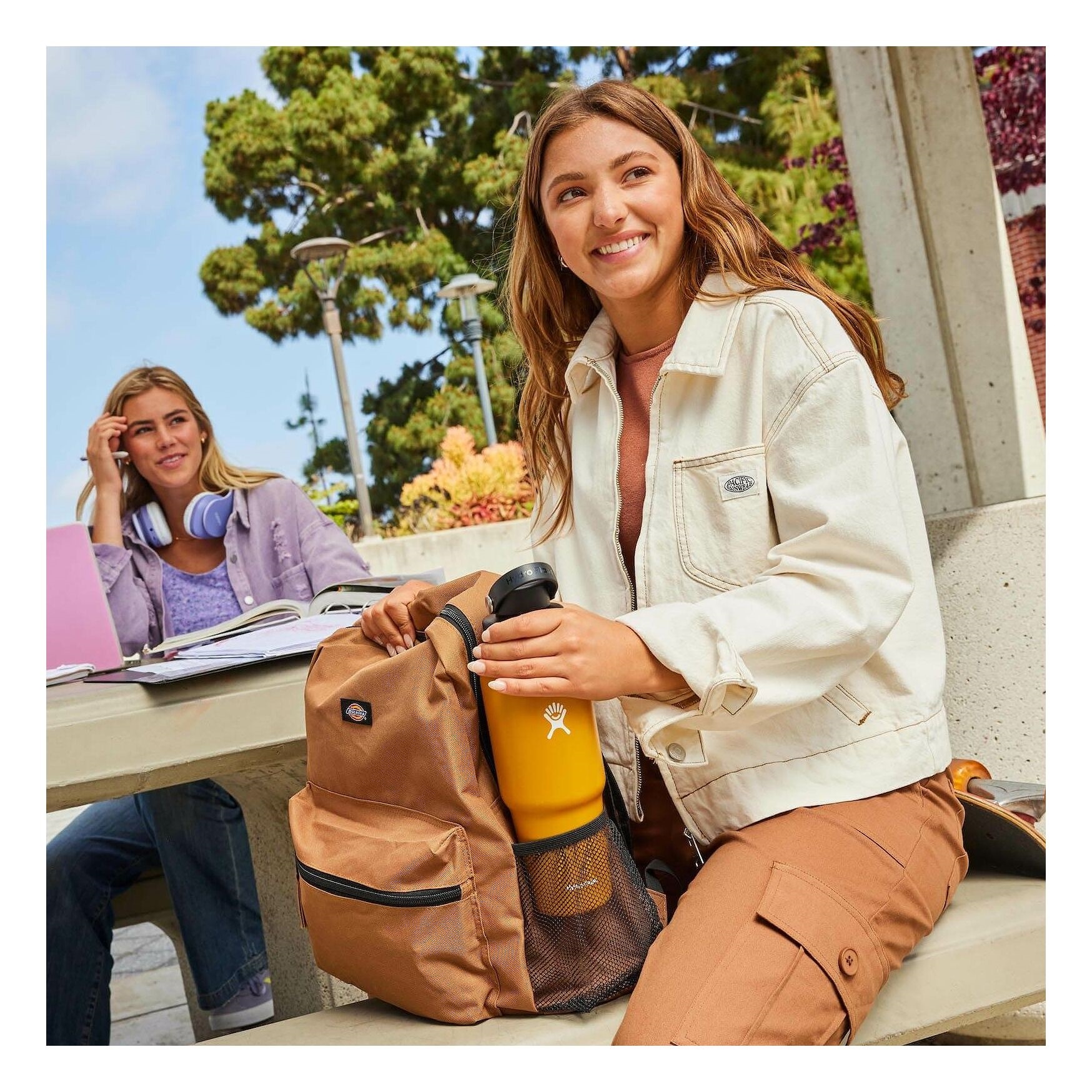 Hydro Flask Isolierflasche »32 oz Travel Wide Flex Straw Cap« Color Last™-Pulverbeschichtung, 946 ml