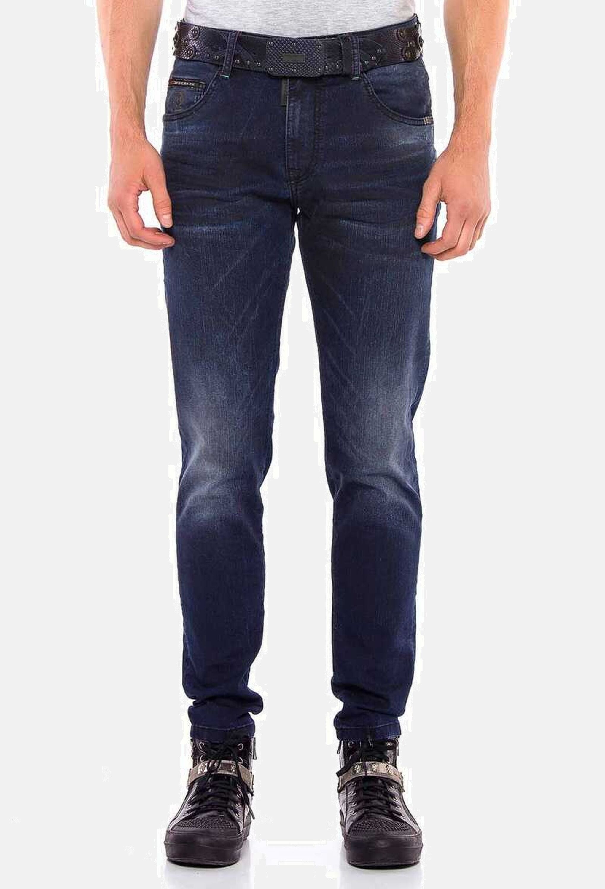 Cipo & Baxx Slim-fit-Jeans »Cipo & Baxx Jeans« im Slim-Fit Schnitt, CD540