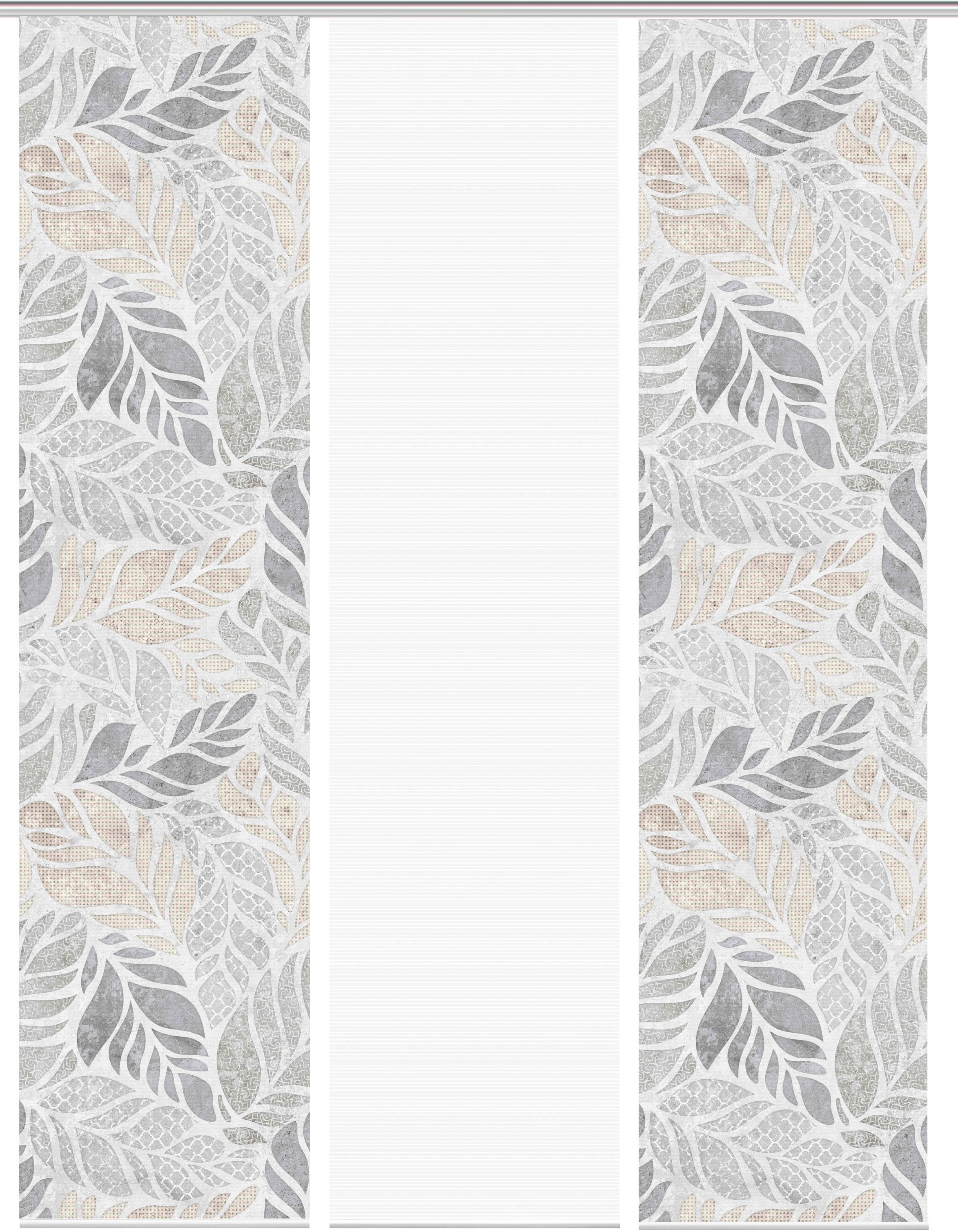 Vision S Schiebegardine »LISIO 3er SET« Paneelwagen 3 Stk. tlg. Schiebevorhang Digidruck 3er Set LISIO