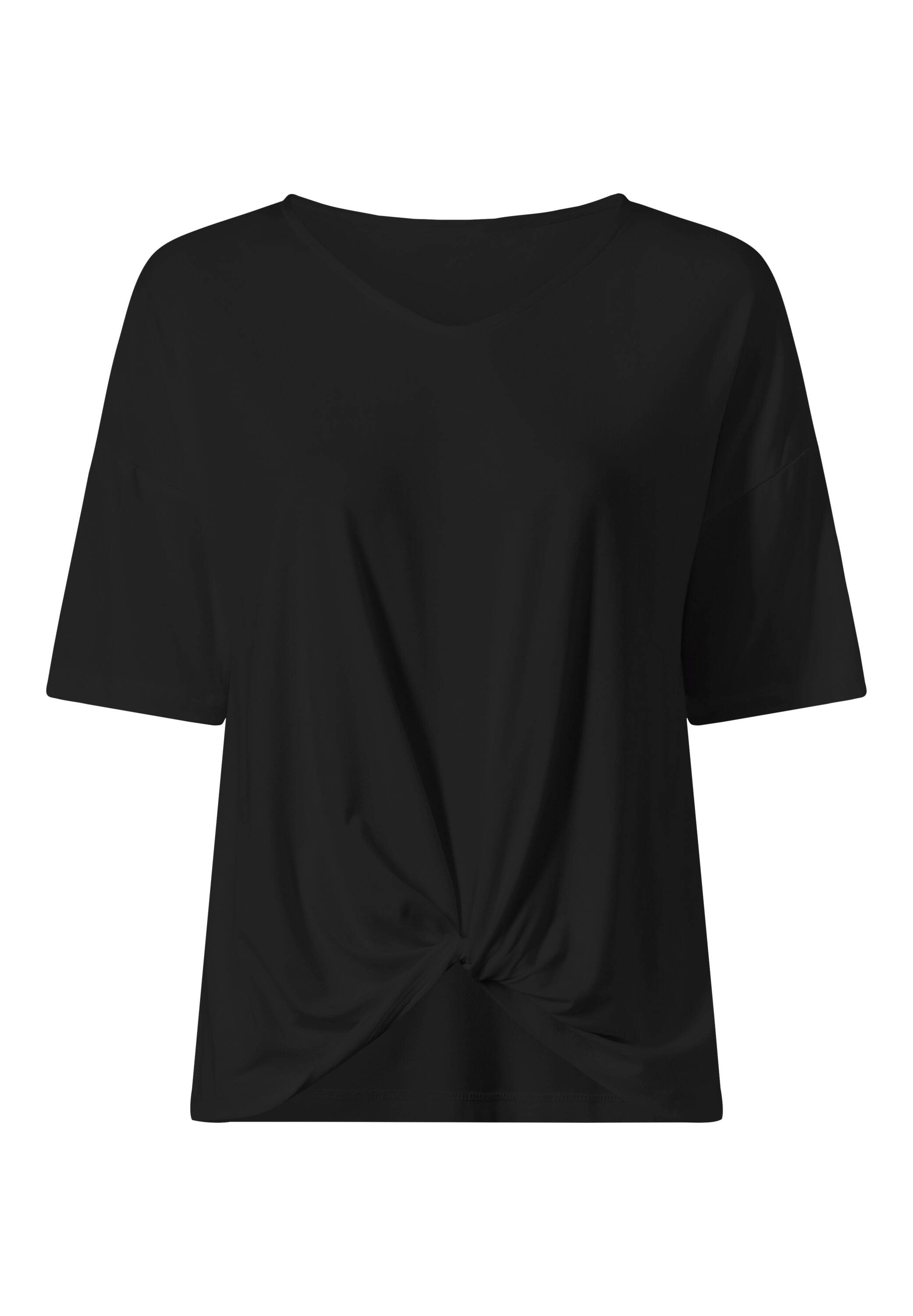 heine T-Shirt »Shirt Kurzarmshirt mit Knoten-Optik«