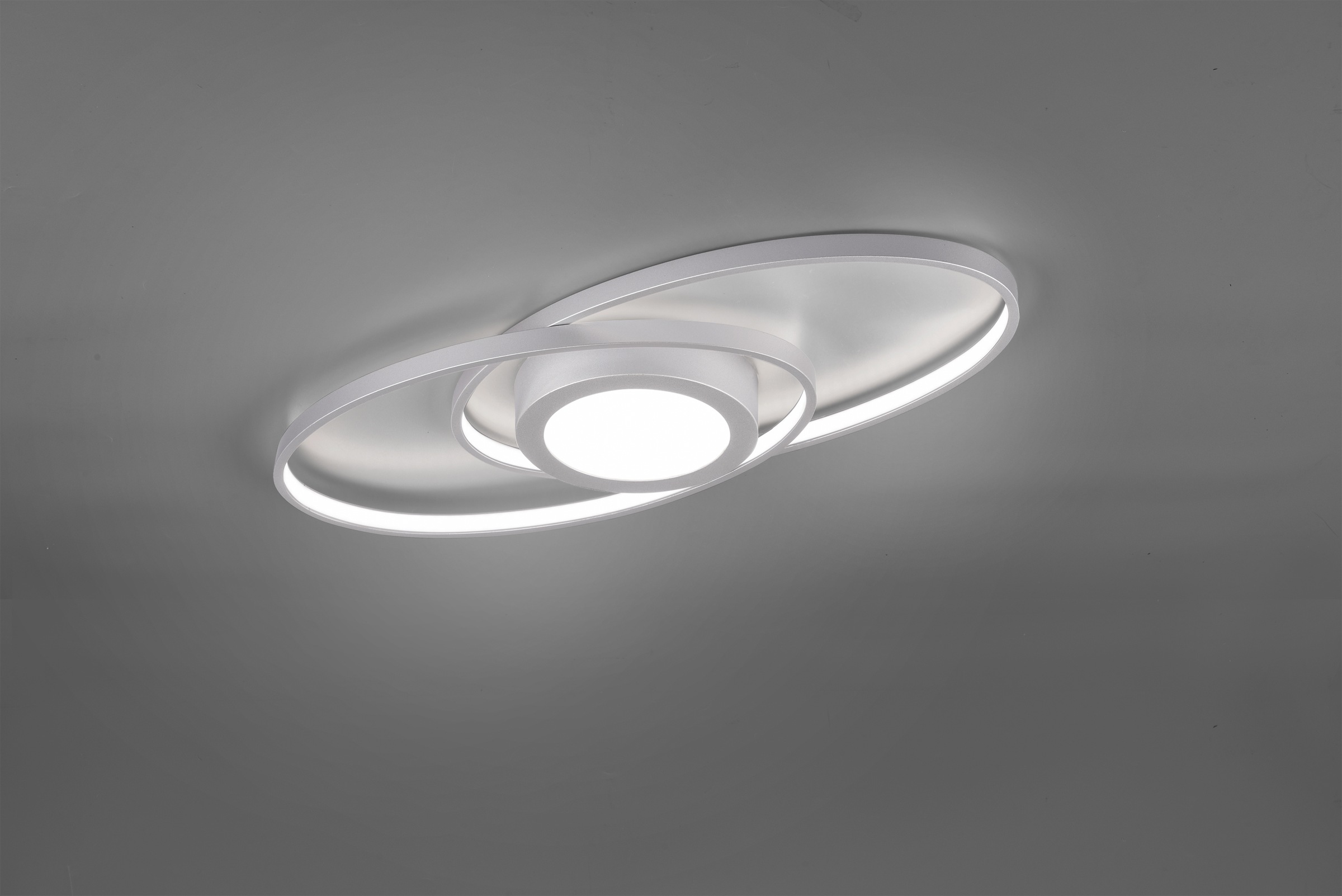 REALITY Leuchten LED Deckenleuchte »Galaxy«, 1 flammig, Leuchtmittel LED-Board | LED fest integriert, Switch Dimmer