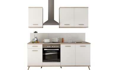 RESPEKTA Küchenzeile »Lebu«, mit E-Geräten, Breite 210 cm kaufen