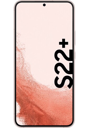 Samsung Smartphone »Galaxy S22+«, (16,65 cm/6,6 Zoll, 128 GB Speicherplatz, 50 MP Kamera) kaufen