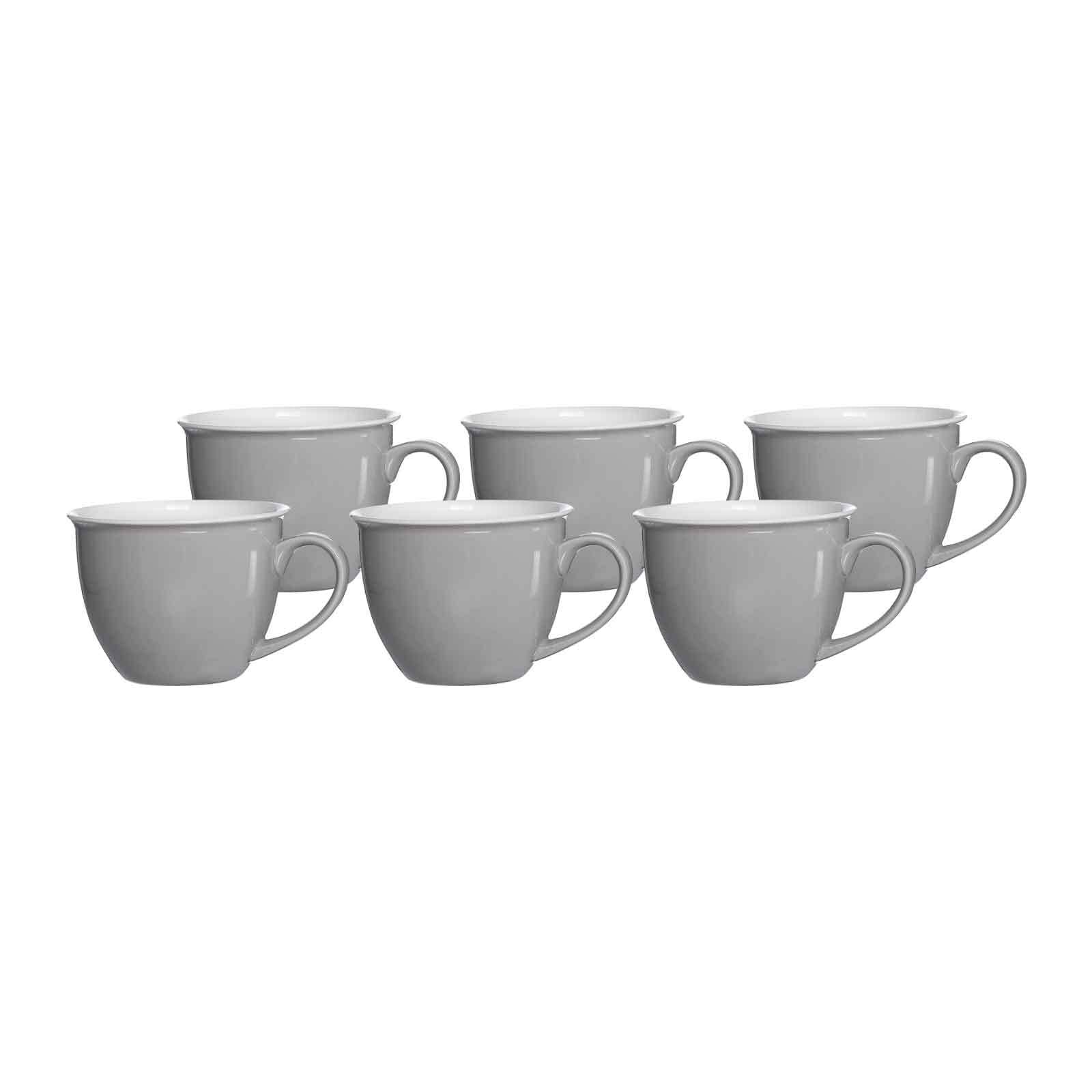 Ritzenhoff & Breker Jumbotassen Doppio 350 ml 6er Set