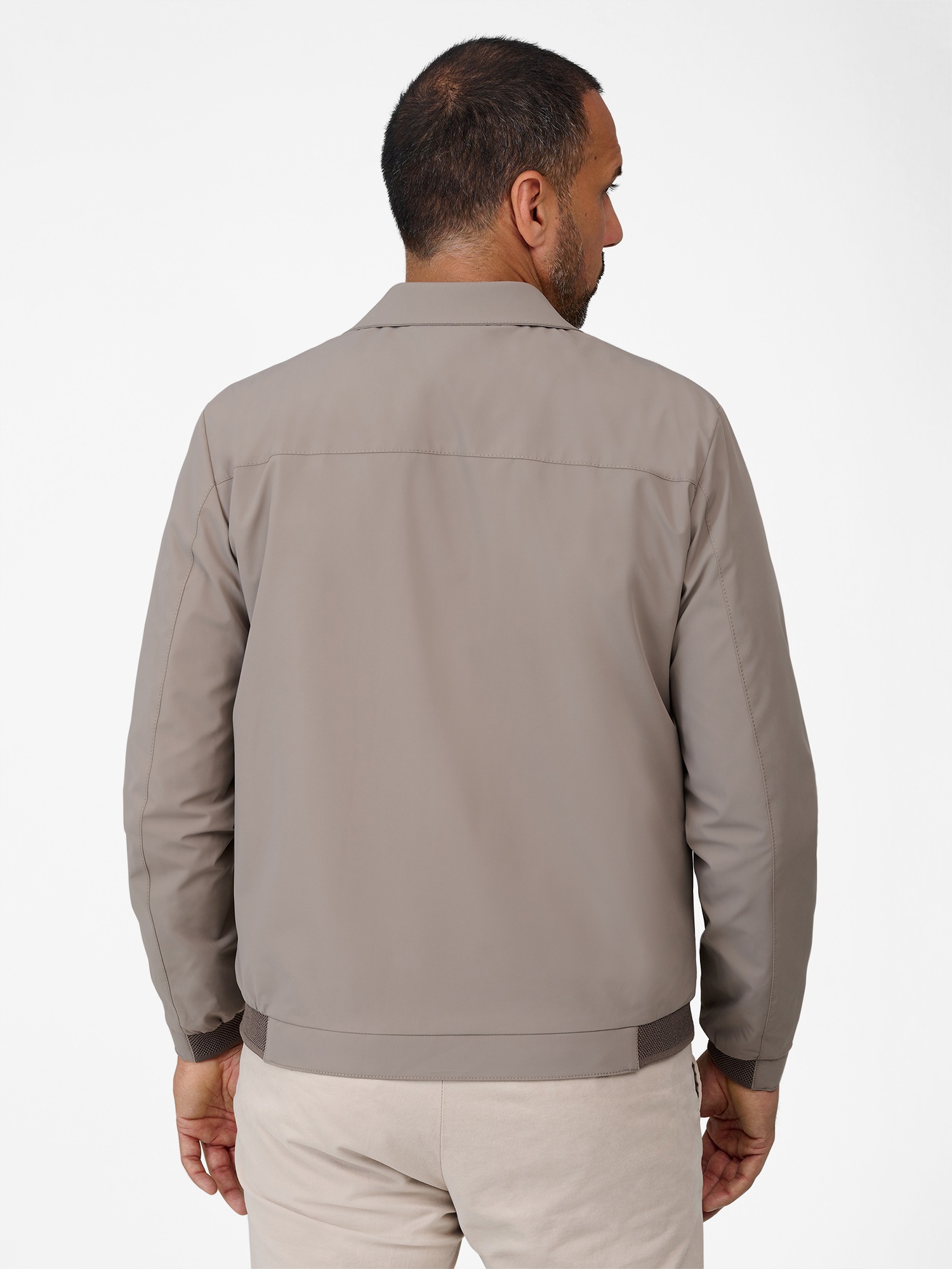 RICANO Kurzjacke »Jacke Miguel« ohne Kapuze Handgefertigt, Made in Europe