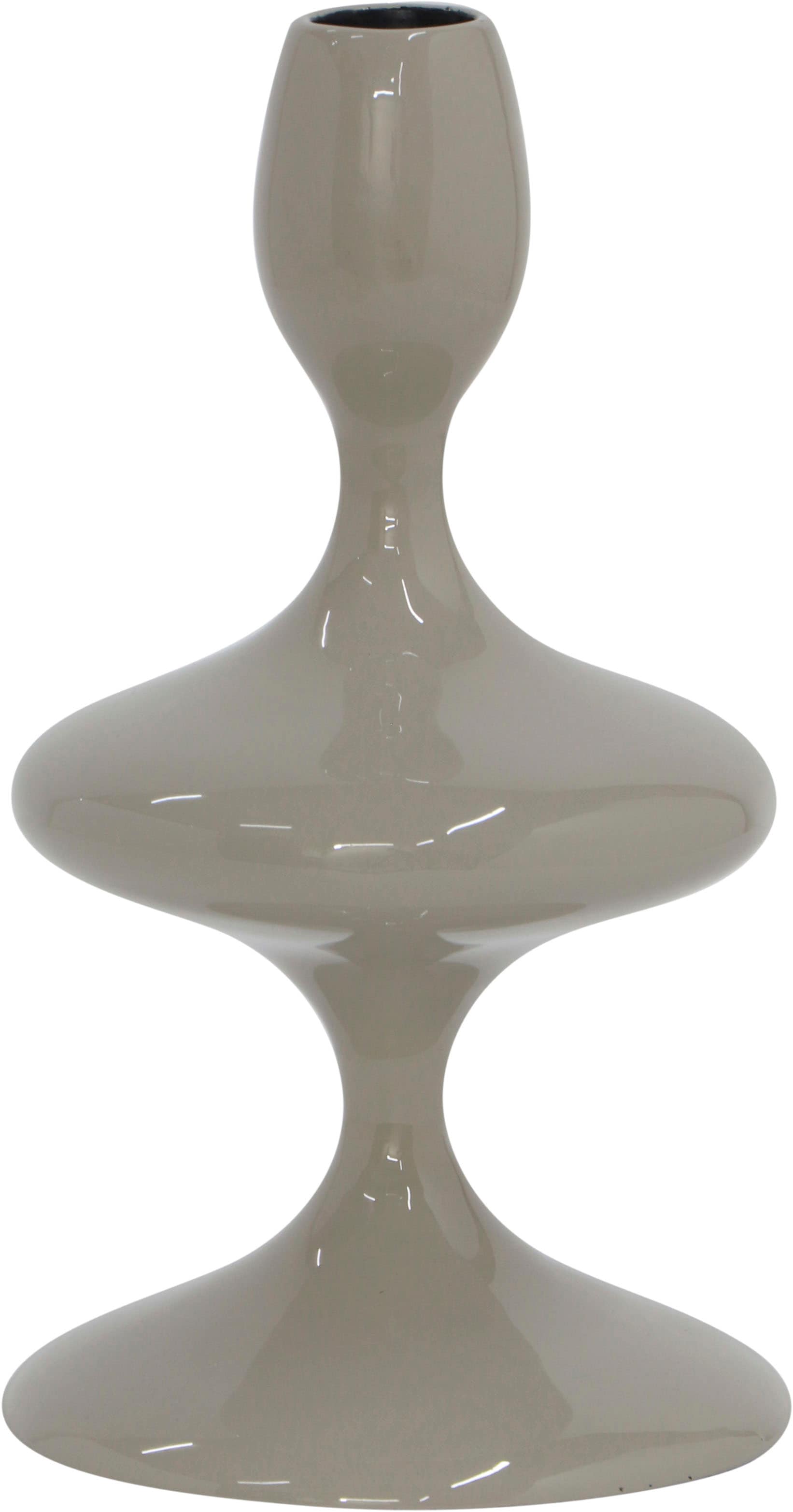 MIRRORS AND MORE Kerzenhalter »LAUREEN« Außergewöhnliche, moderne Form