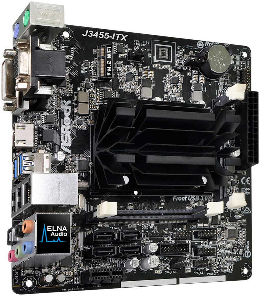 Asrock Mainboard »J3455-ITX«