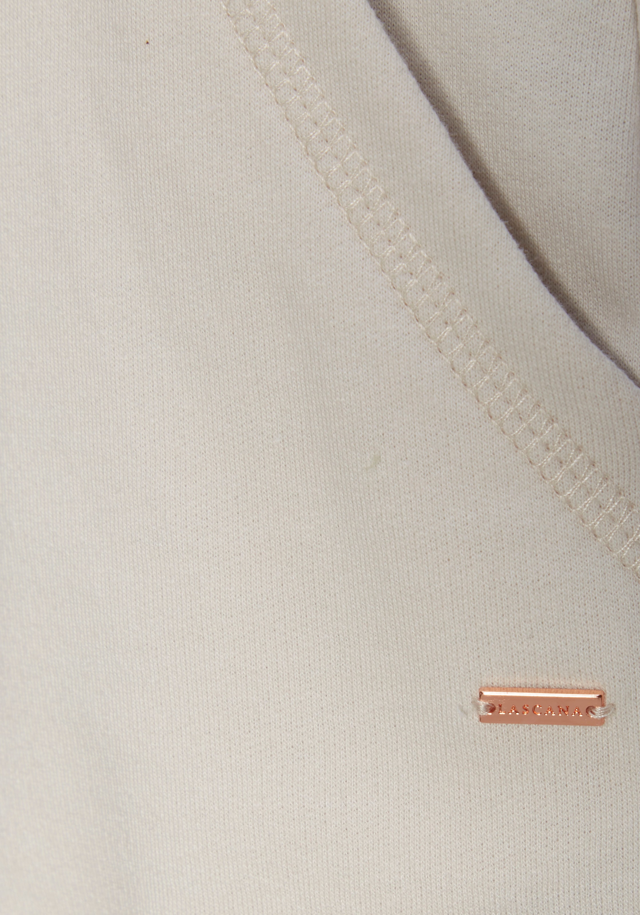 LASCANA Relaxshorts, mit seitlichen Eingrifftaschen, Loungeanzug