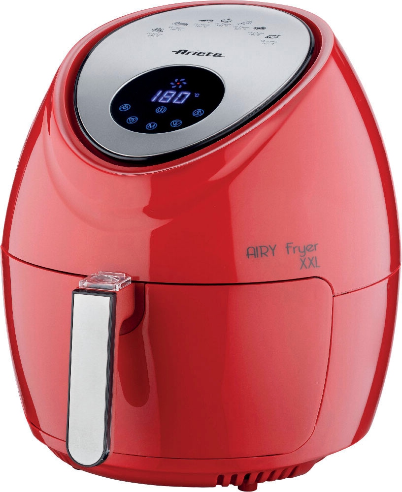 Heißluftfritteuse »4618R Airy Fryer XXL rot«, 1800 W, 7 voreingestellte Programme,...