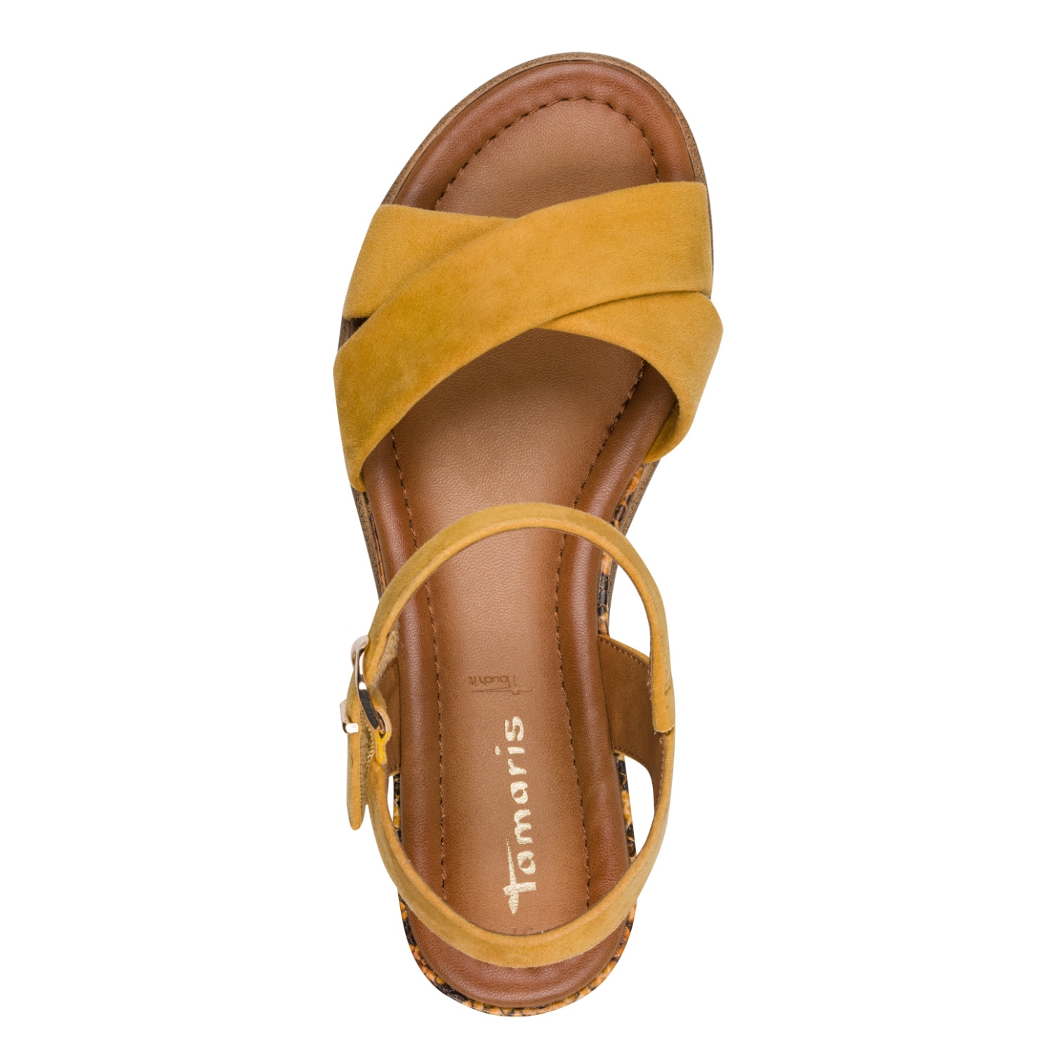 Tamaris Keilsandalette  Riemchensandale, Sommerschuh in veganer Verarbeitung