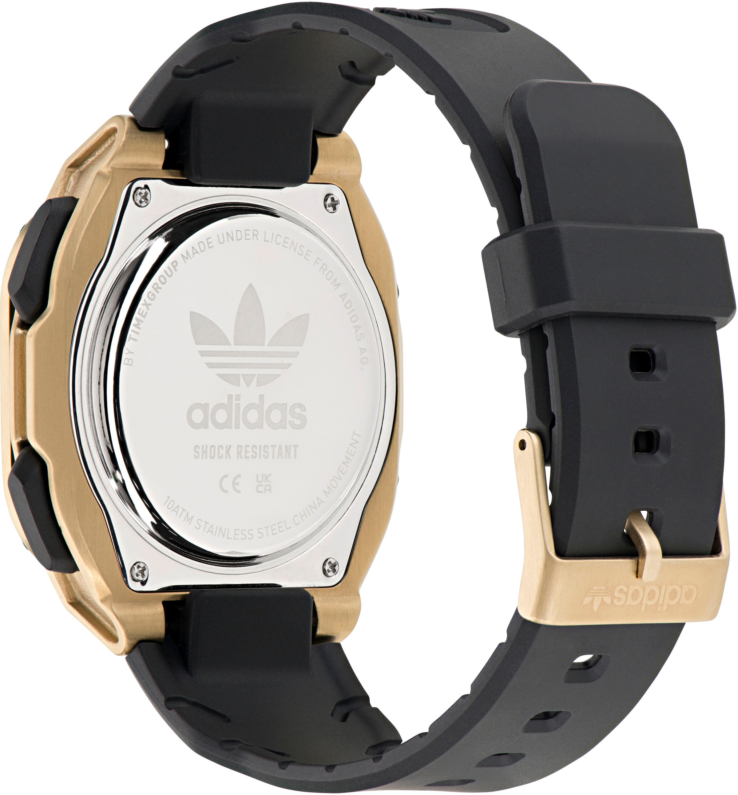 adidas Originals Chronograph »CITY TECH ONE«, Armbanduhr, Quarzuhr, Herrenuhr, analog, digital