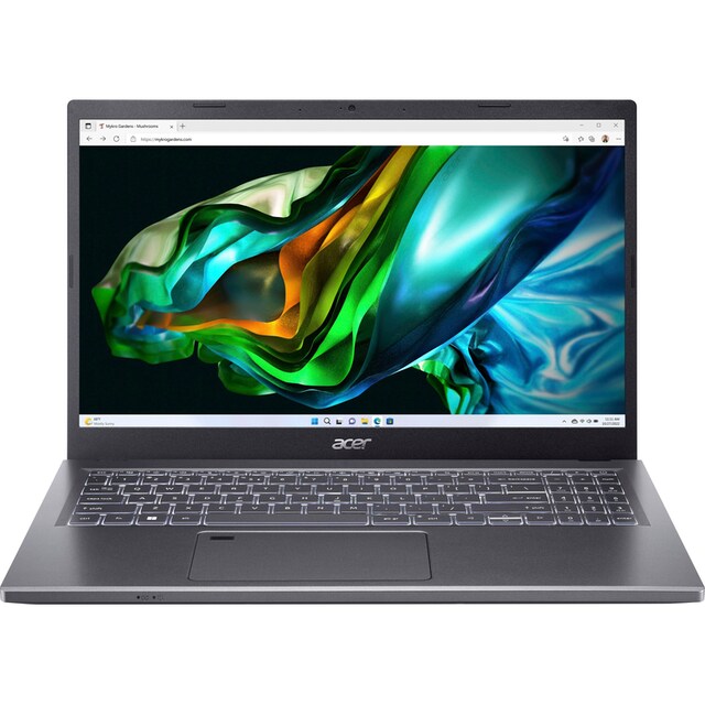 Acer Notebook »Aspire 5 A515-58M-77G1«, 39,62 cm, / 15,6 Zoll, Intel, Core  i7, Iris Xe Graphics, 1000 GB SSD ➥ 3 Jahre XXL Garantie | UNIVERSAL