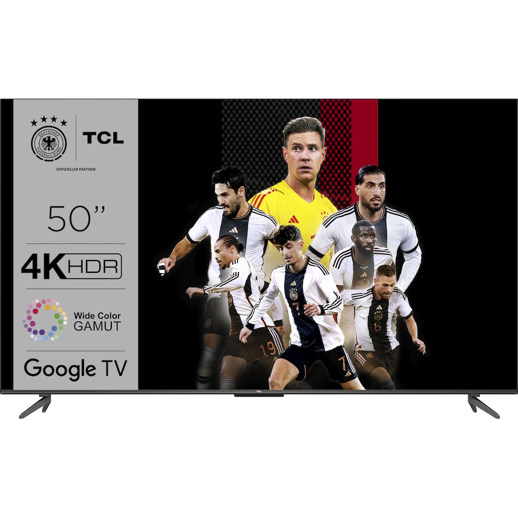 TCL LED-Fernseher »50P731X1«, 126 cm/50 Zoll, 4K Ultra HD, Smart-TV-Google TV