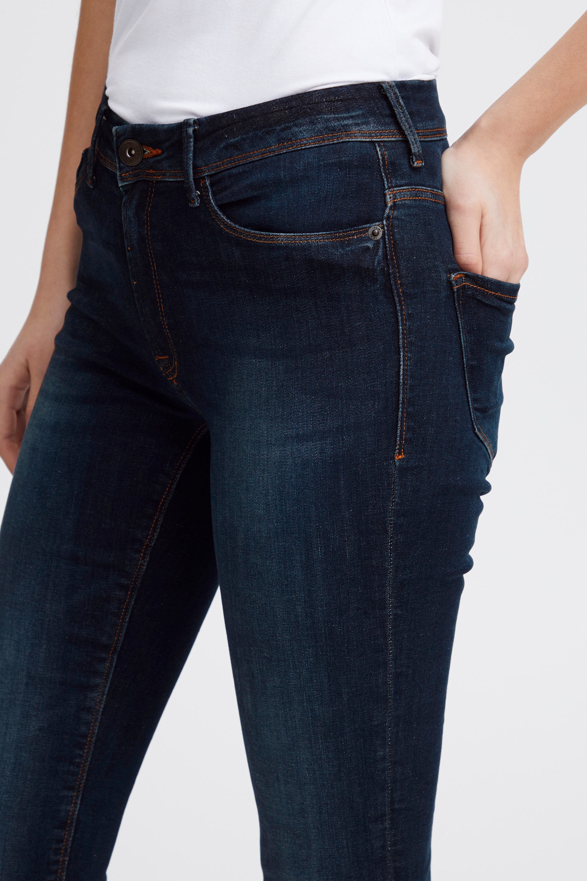Ichi Regular-fit-Jeans »Damen Jeans IHERIN«