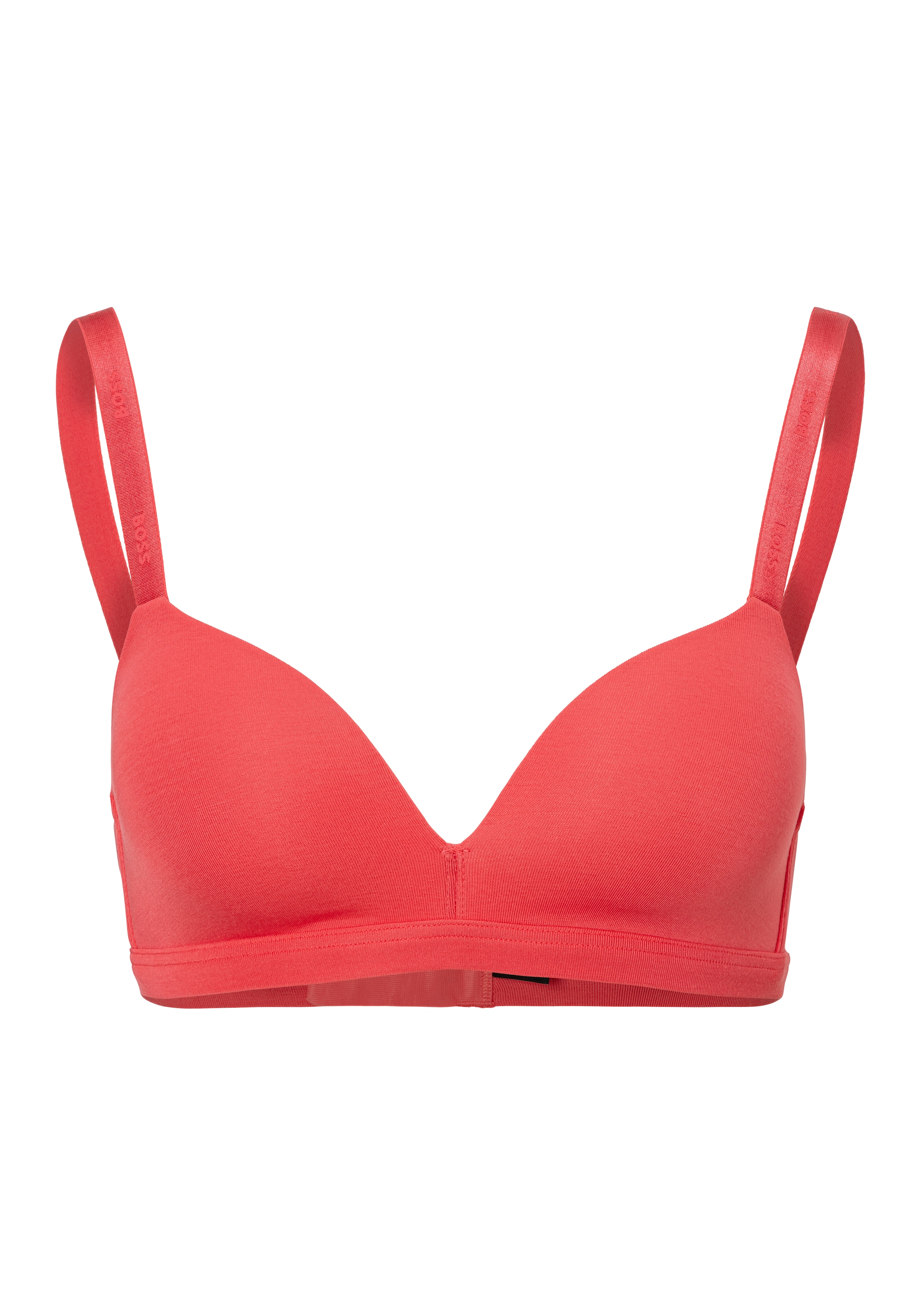 BOSS Triangel-BH »TRIANGLE PADDED CI«, mit BOSS Schriftzug auf den Trägern