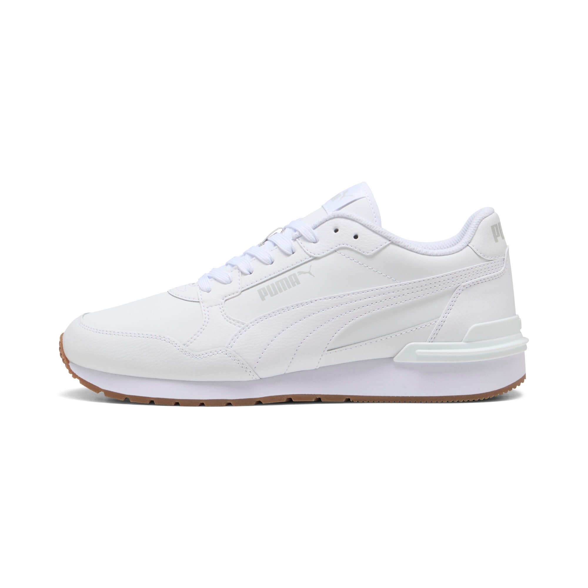 PUMA Sneaker »ST RUNNER V4 L«  mit weichem Lederobermaterial, mit SOFTFOAM+ Einlegesohle
