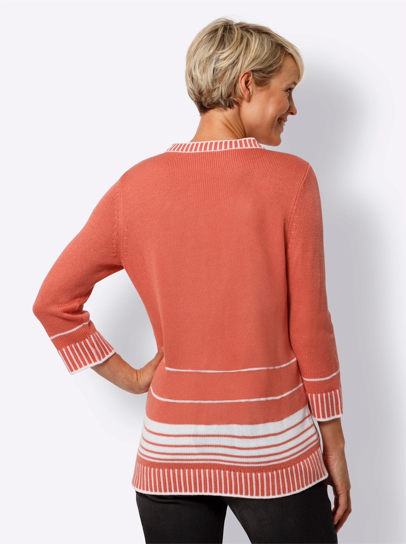 Classic Basics 3/4 Arm-Pullover »Pullover«