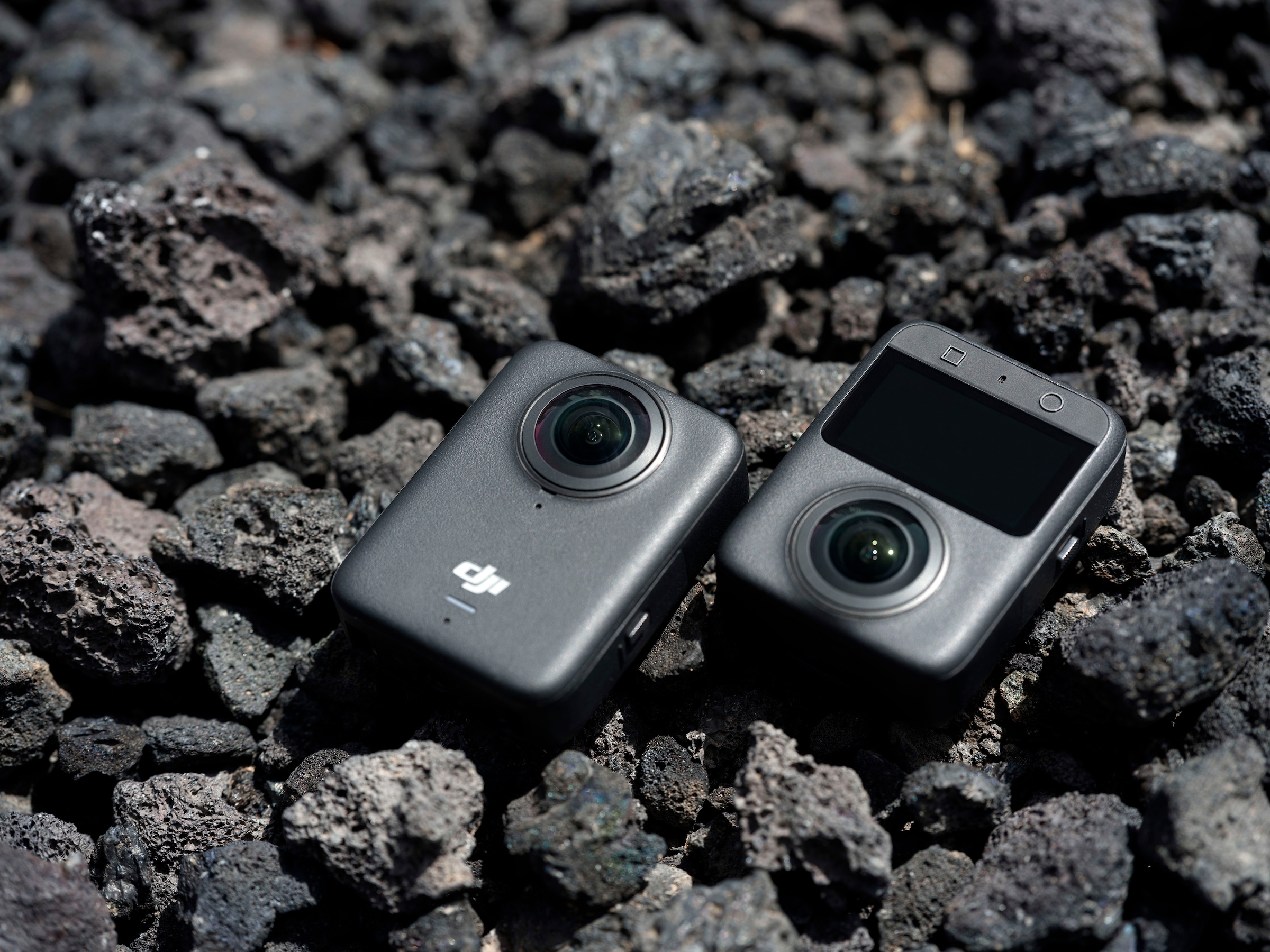 DJI Action Cam »Osmo 360 Adventure Combo«, 8K, Bluetooth-WLAN (Wi-Fi), 360°-Kamera