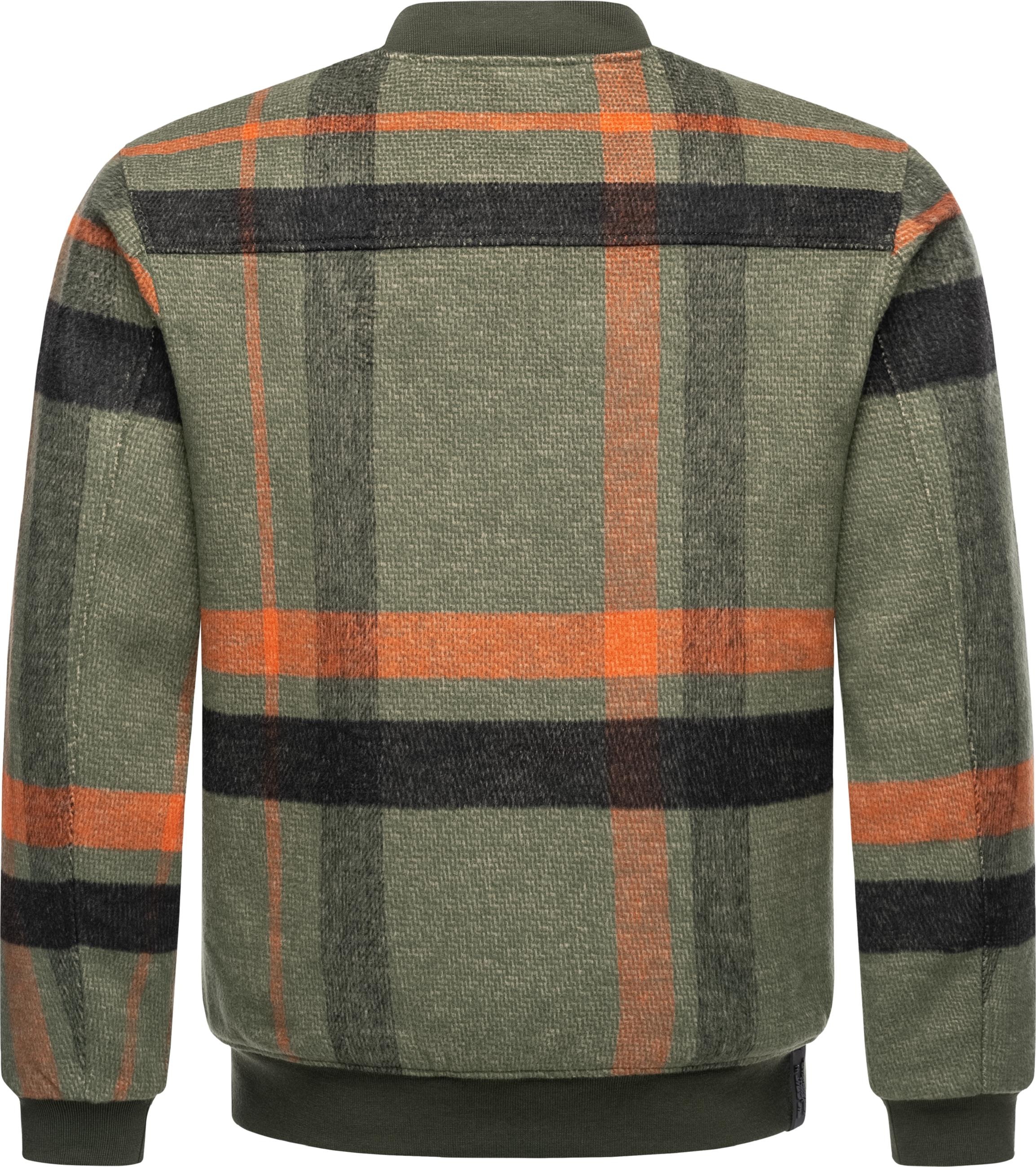 Ragwear Outdoorjacke »Outdoorjacke Merrbo Check«