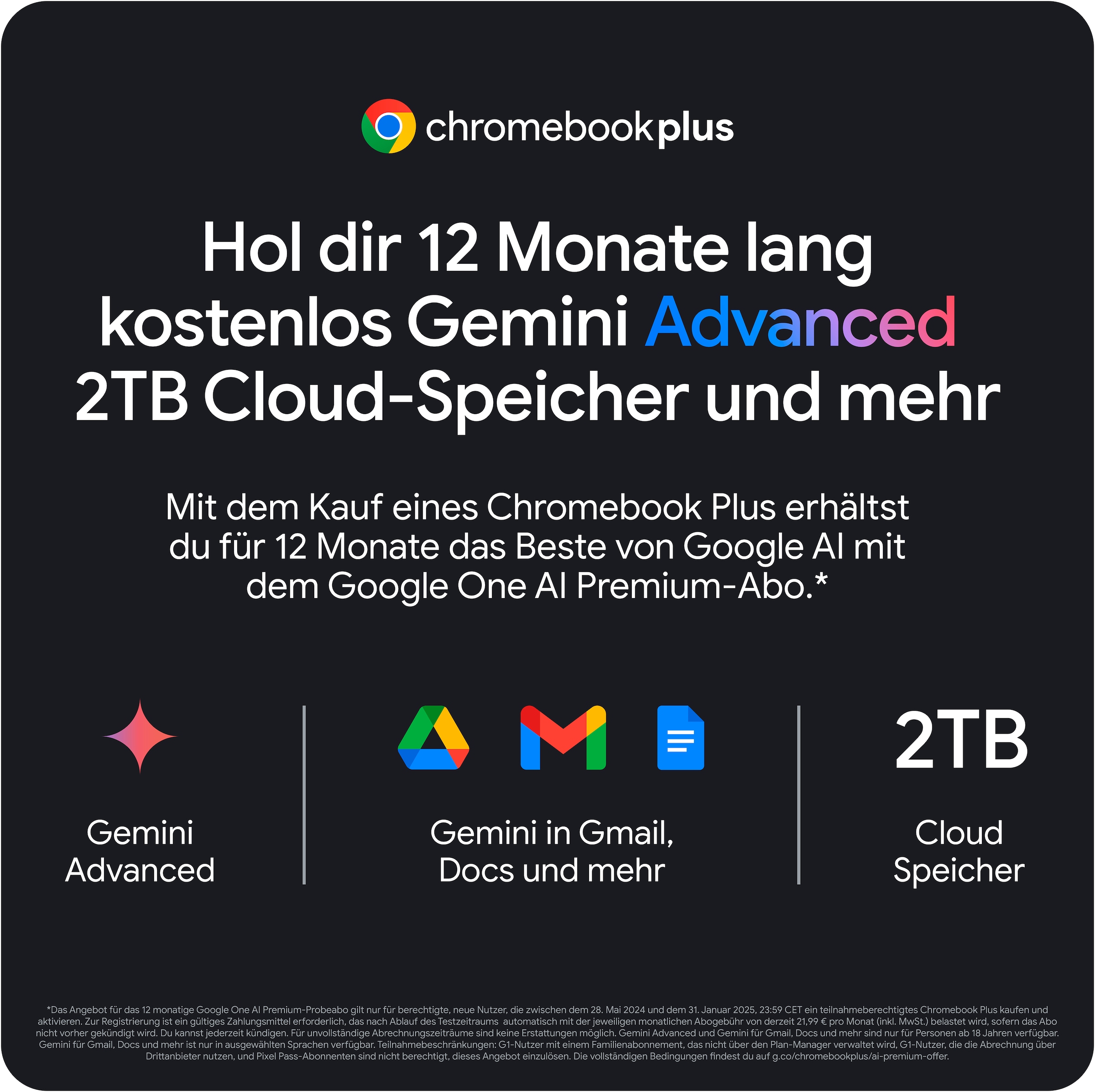 Acer Notebook »Chromebook Plus (CB514-4H-364N)«, 35,56 cm, / 14 Zoll, Intel, Core i3, UHD Graphics, 256 GB SSD