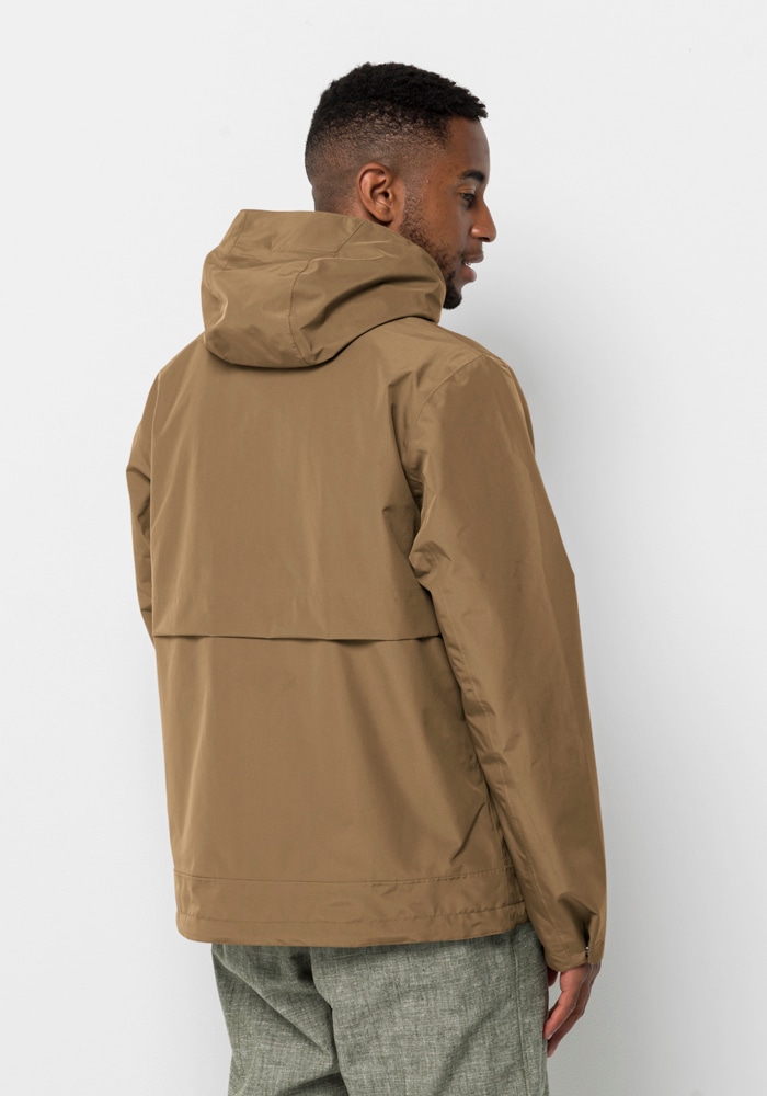 Jack Wolfskin Outdoorjacke »BAYDREAM JACKET M«, mit Kapuze