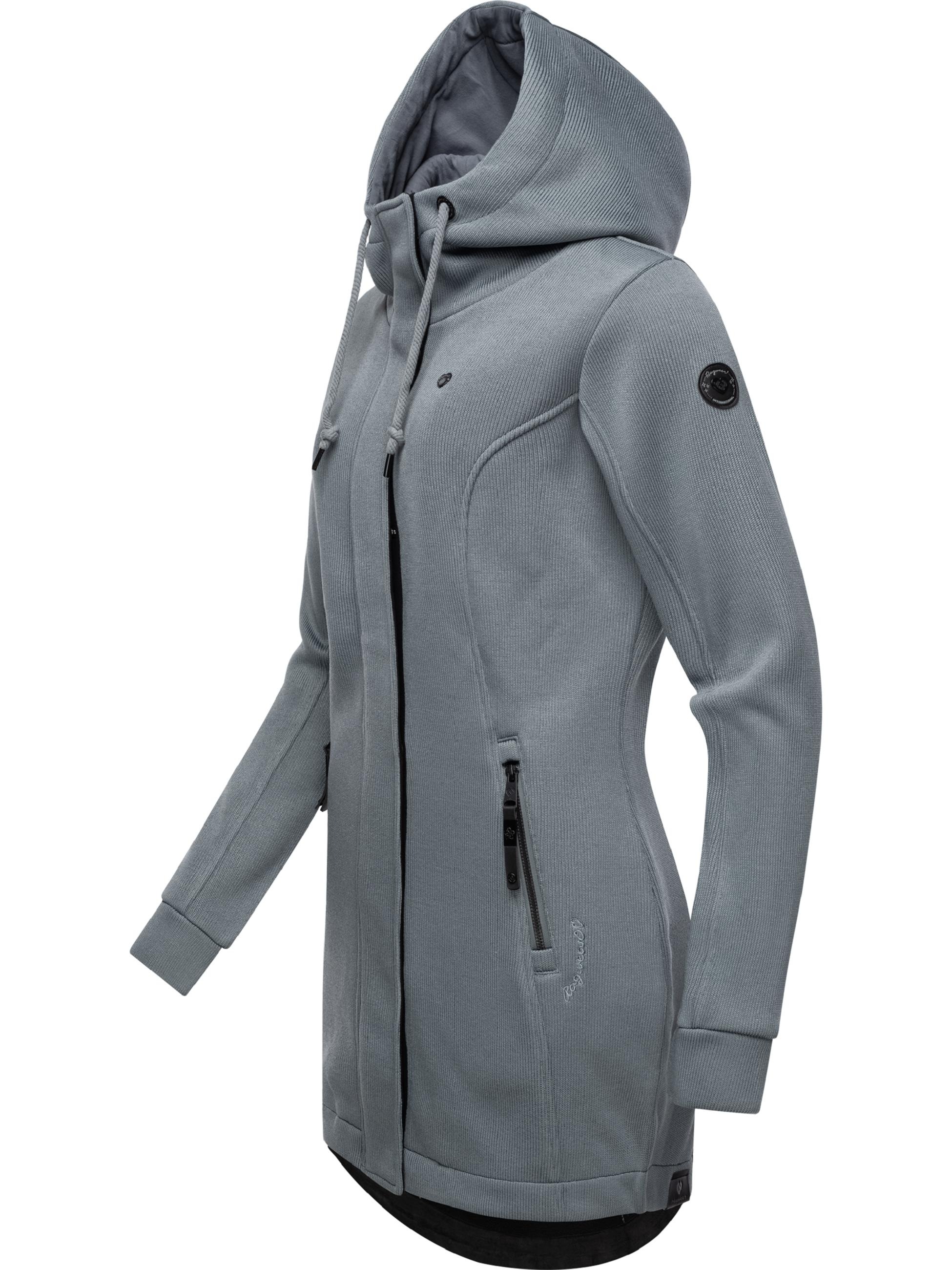 Ragwear Kapuzensweatjacke »Sweatjacke Letti Bonded«