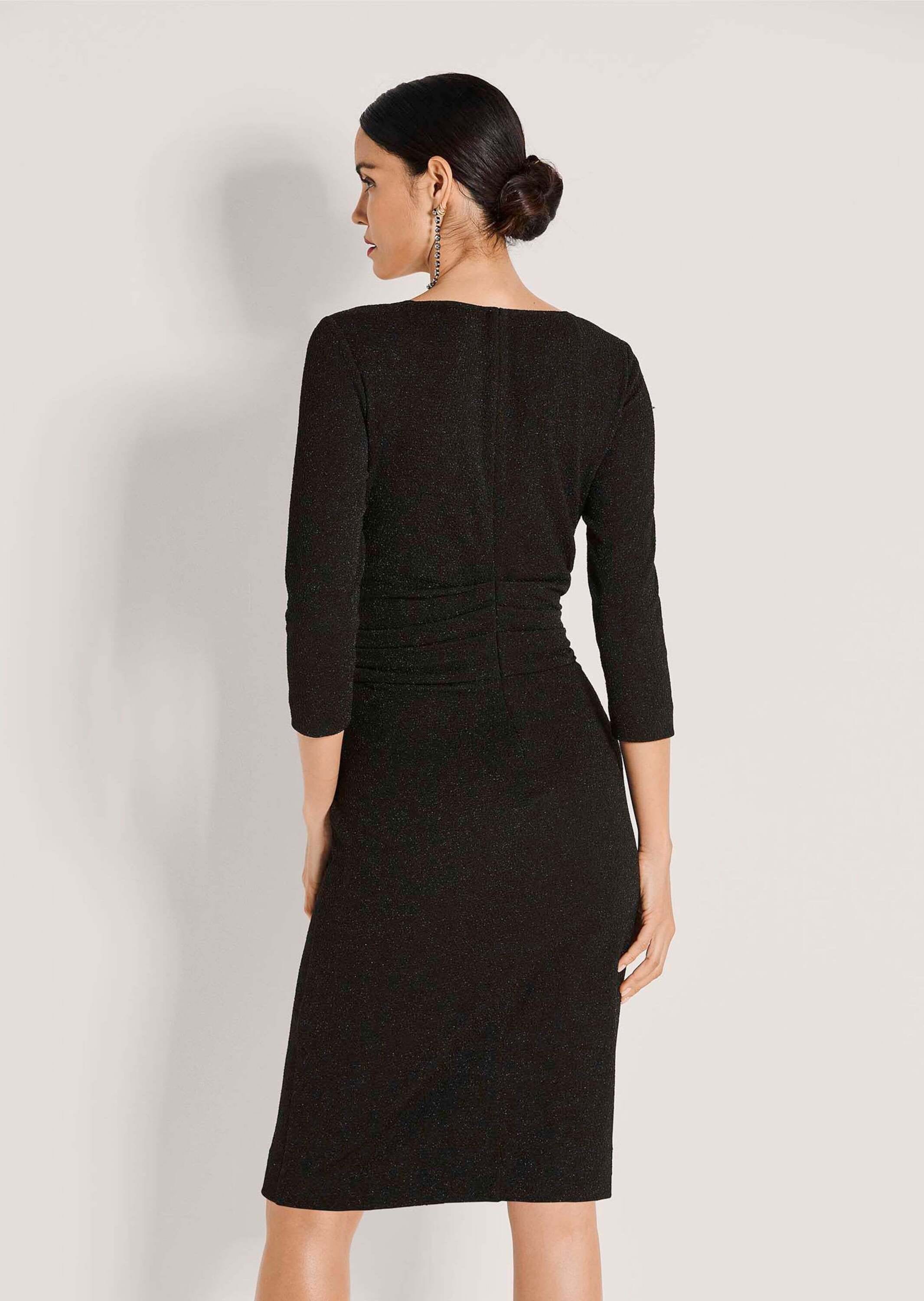 MADELEINE Etuikleid »Etuikleid Stretchkleid in Wickeloptik«