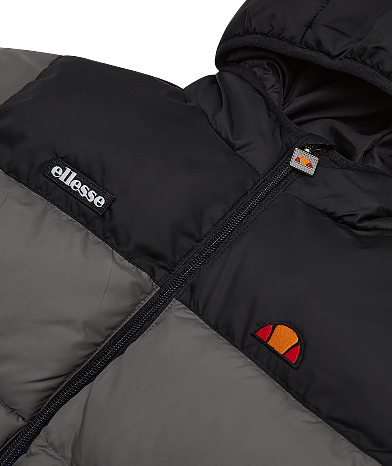 Ellesse Steppjacke »CALOROSO JNR PADDED JACKET«, mit Kapuze