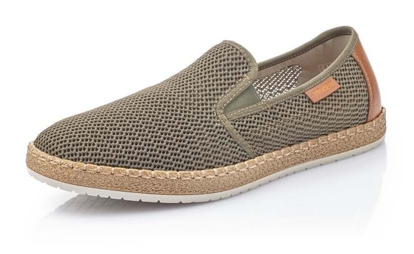 Rieker Espadrille  mit luftdurchlässiger Perforation