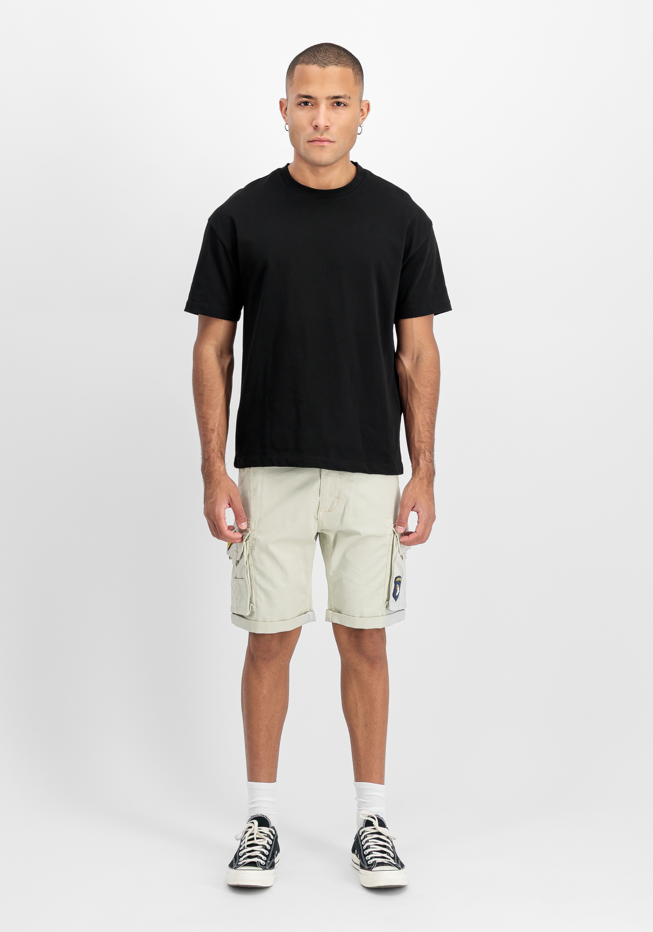 Alpha Industries Shorts »Crew Short Patch«